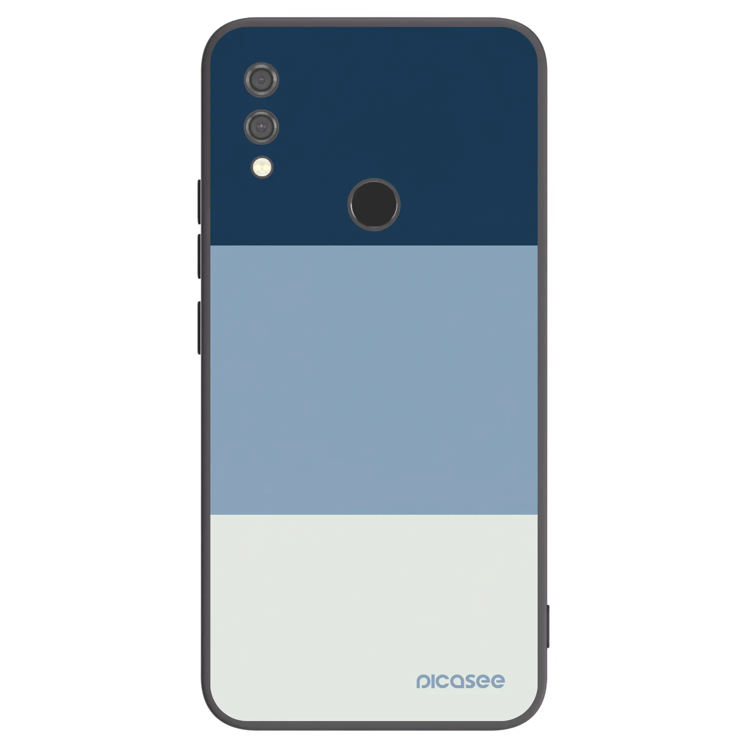 Picasee husă neagră din silicon pentru Xiaomi Redmi Note 7 - Coastal Blue