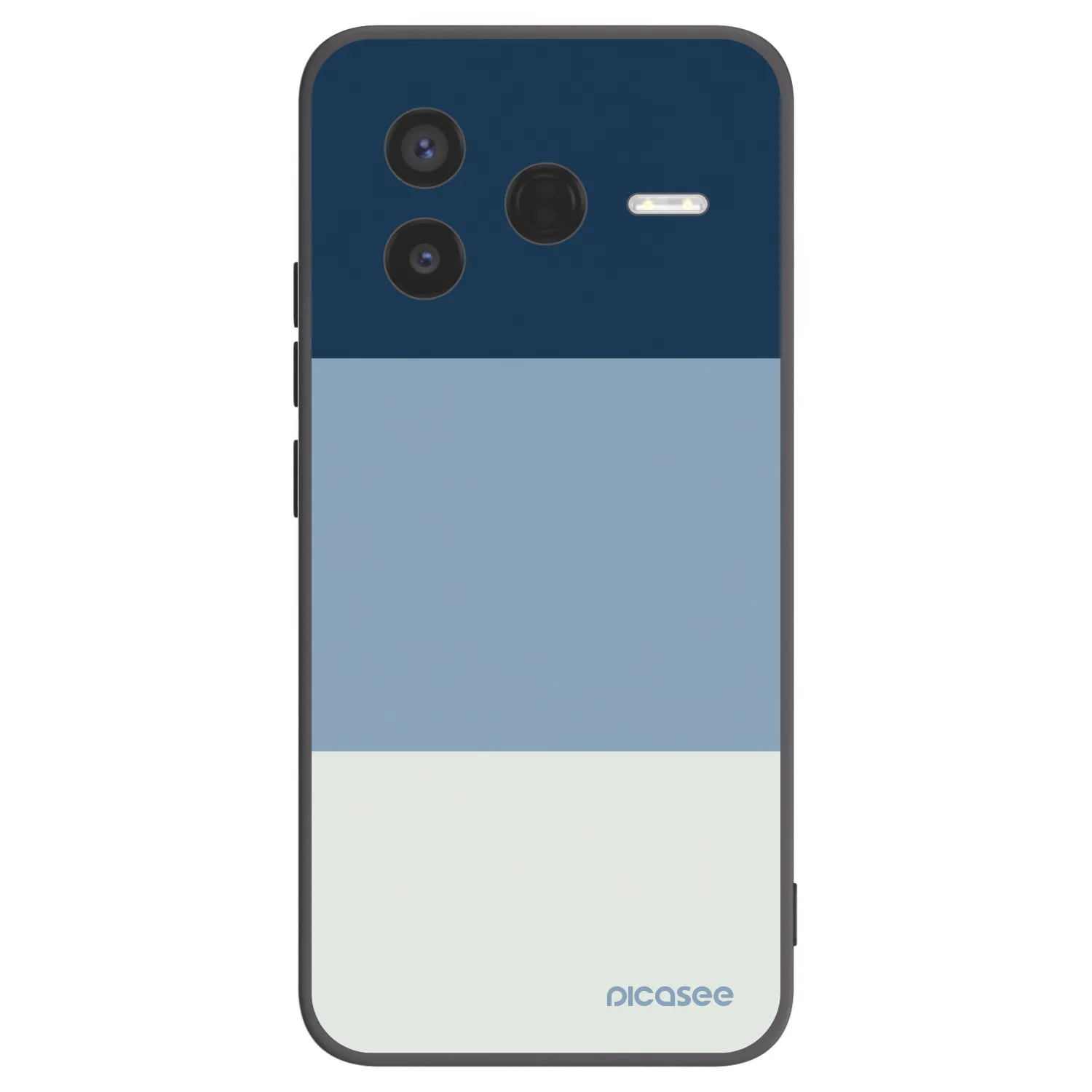Picasee husă neagră din silicon pentru Xiaomi Poco F7 Pro 5G - Coastal Blue