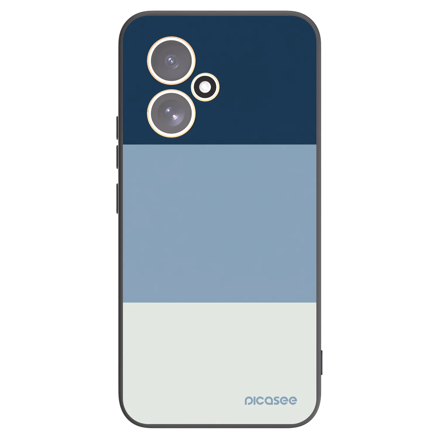 Picasee husă neagră din silicon pentru Honor 400 5G - Coastal Blue