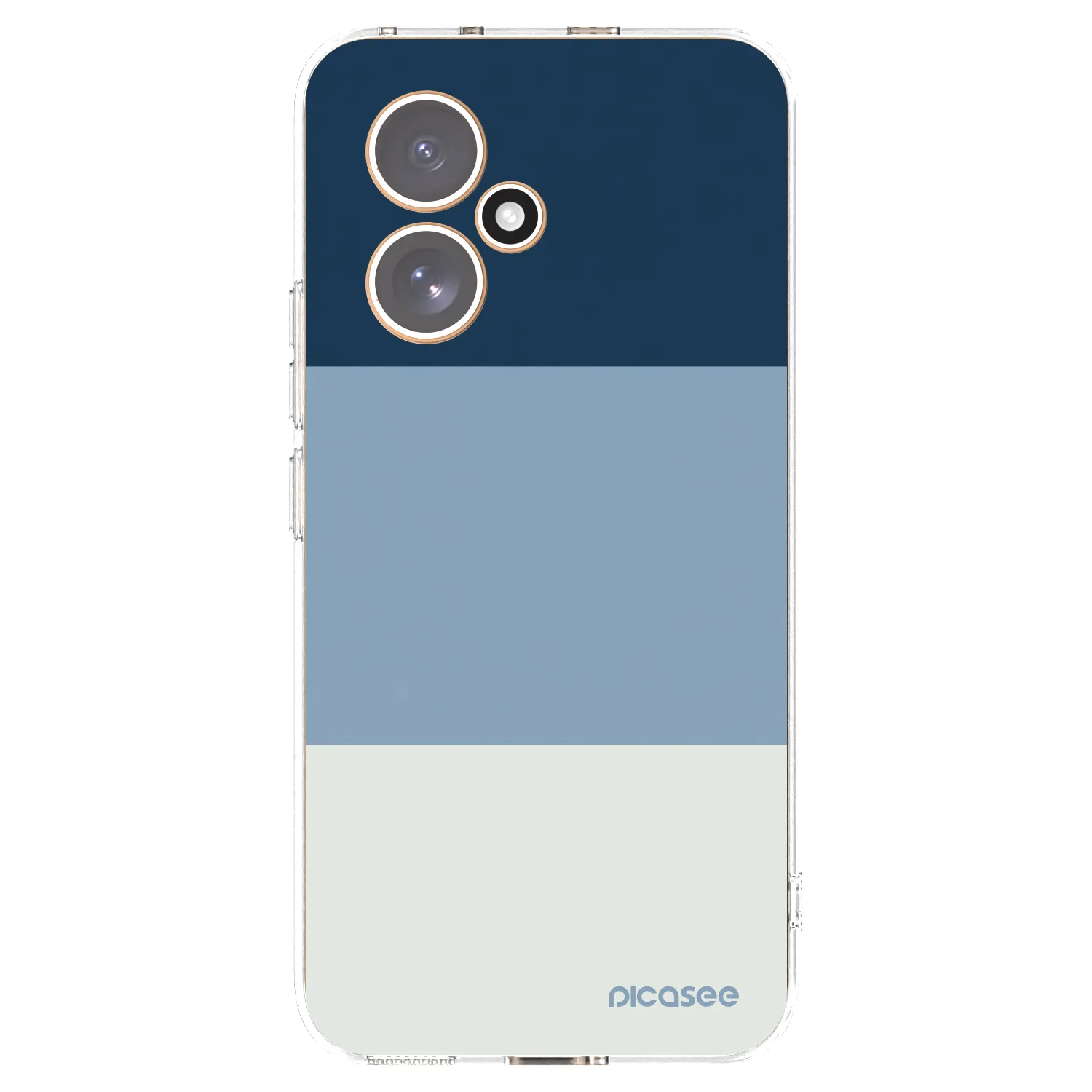 Picasee husă transparentă din silicon pentru Honor 400 5G - Coastal Blue