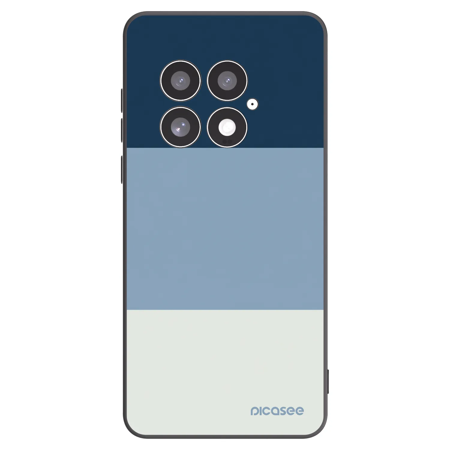 Picasee husă neagră din silicon pentru OnePlus 13 5G - Coastal Blue