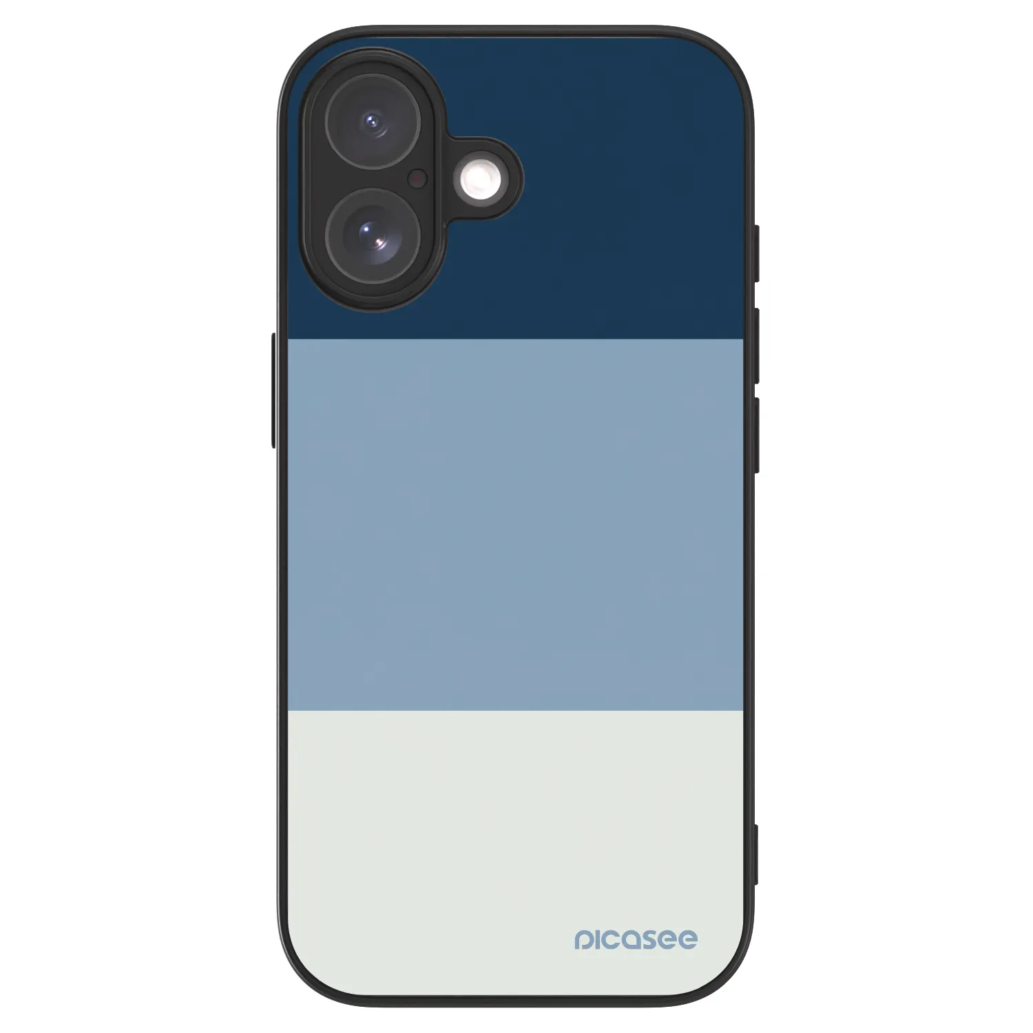 Picasee ULTIMATE CASE MagSafe pentru Apple iPhone 17 - Coastal Blue