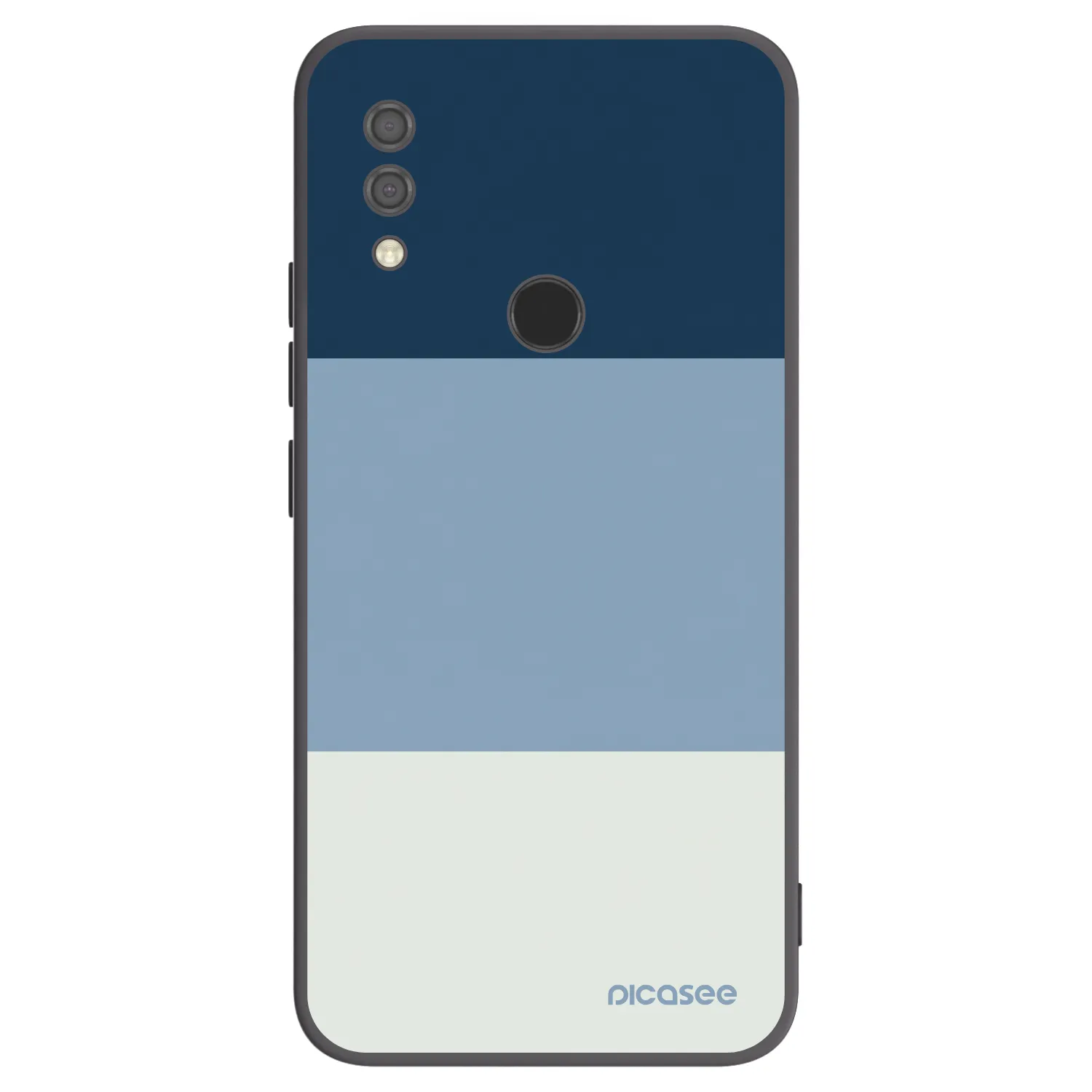 Picasee husă neagră din silicon pentru Xiaomi Redmi 7 - Coastal Blue