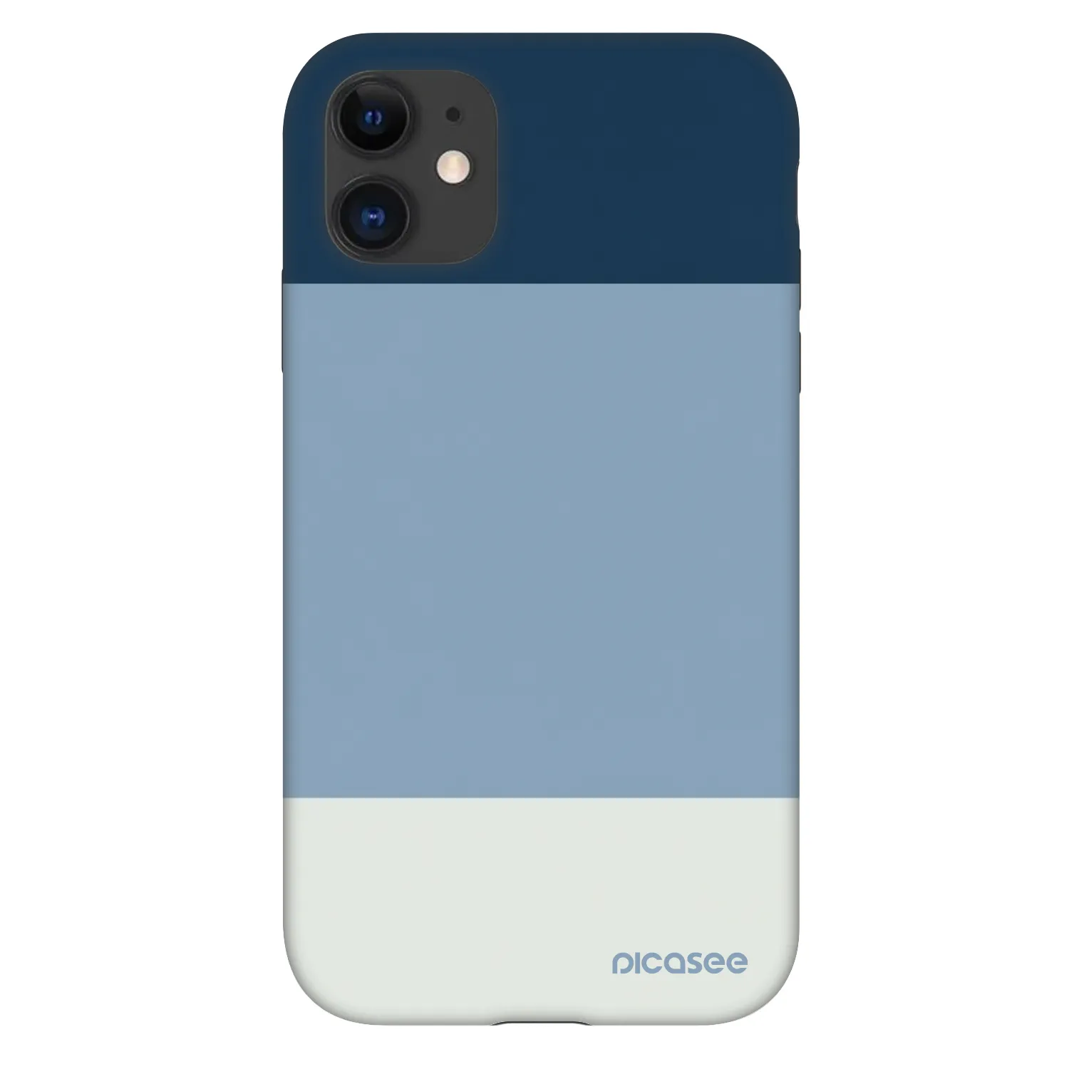 Picasee Fashion Case pentru Apple iPhone 11 - Coastal Blue