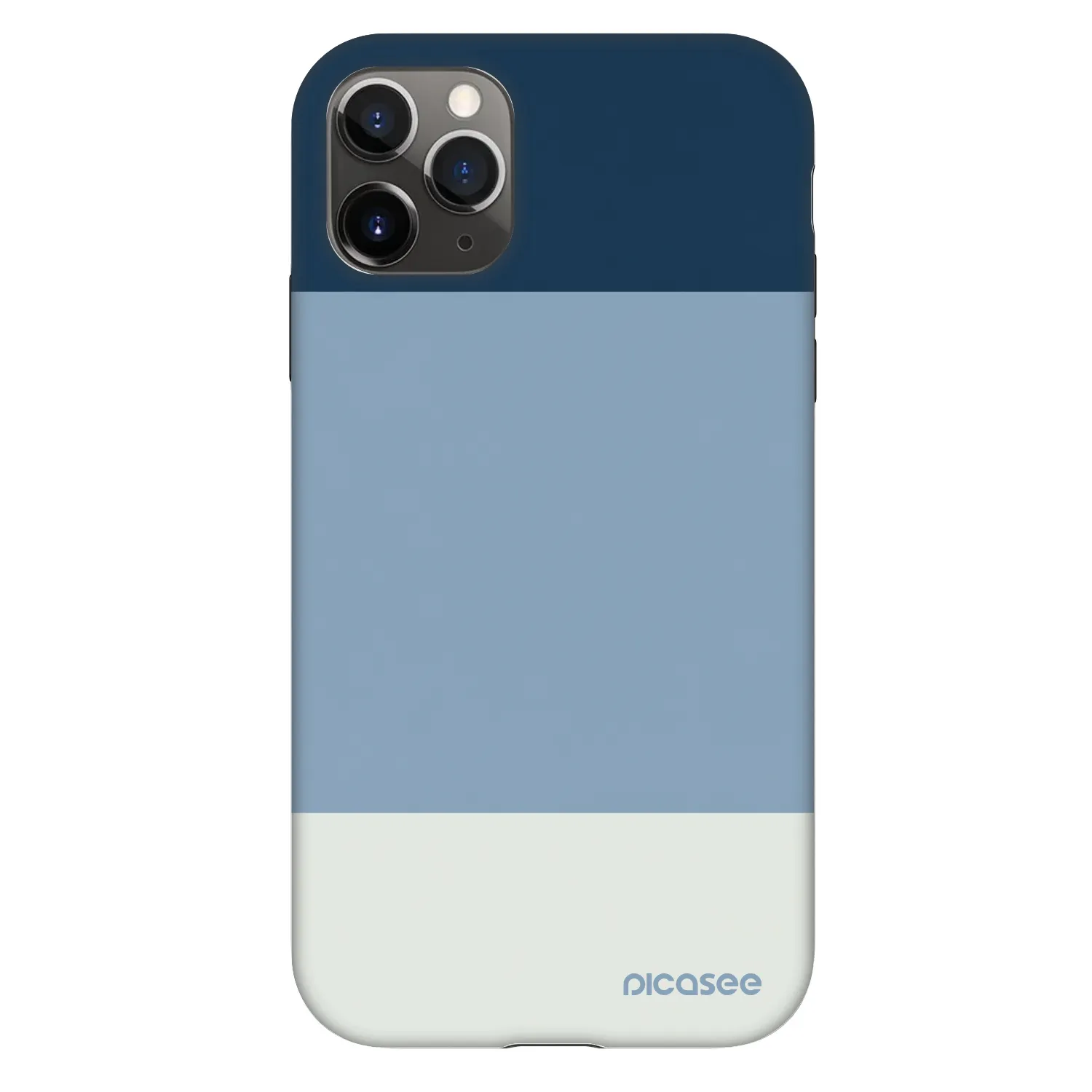 Picasee Fashion Case pentru Apple iPhone 11 Pro - Coastal Blue