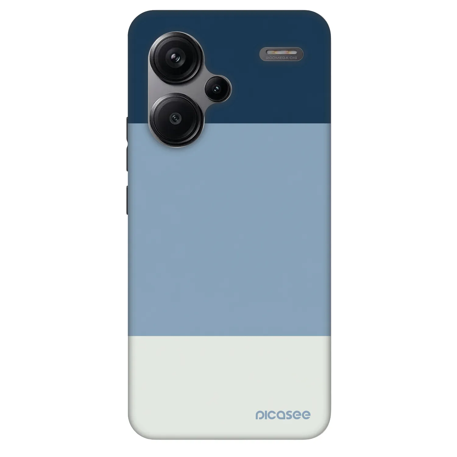 Picasee Fashion Case pentru Xiaomi Redmi Note 13 Pro+ 5G - Coastal Blue