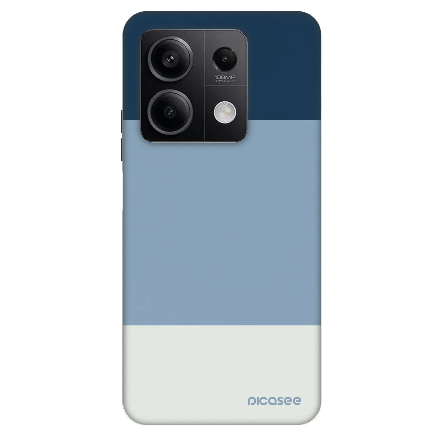 Picasee Fashion Case pentru Xiaomi Redmi Note 13 5G - Coastal Blue