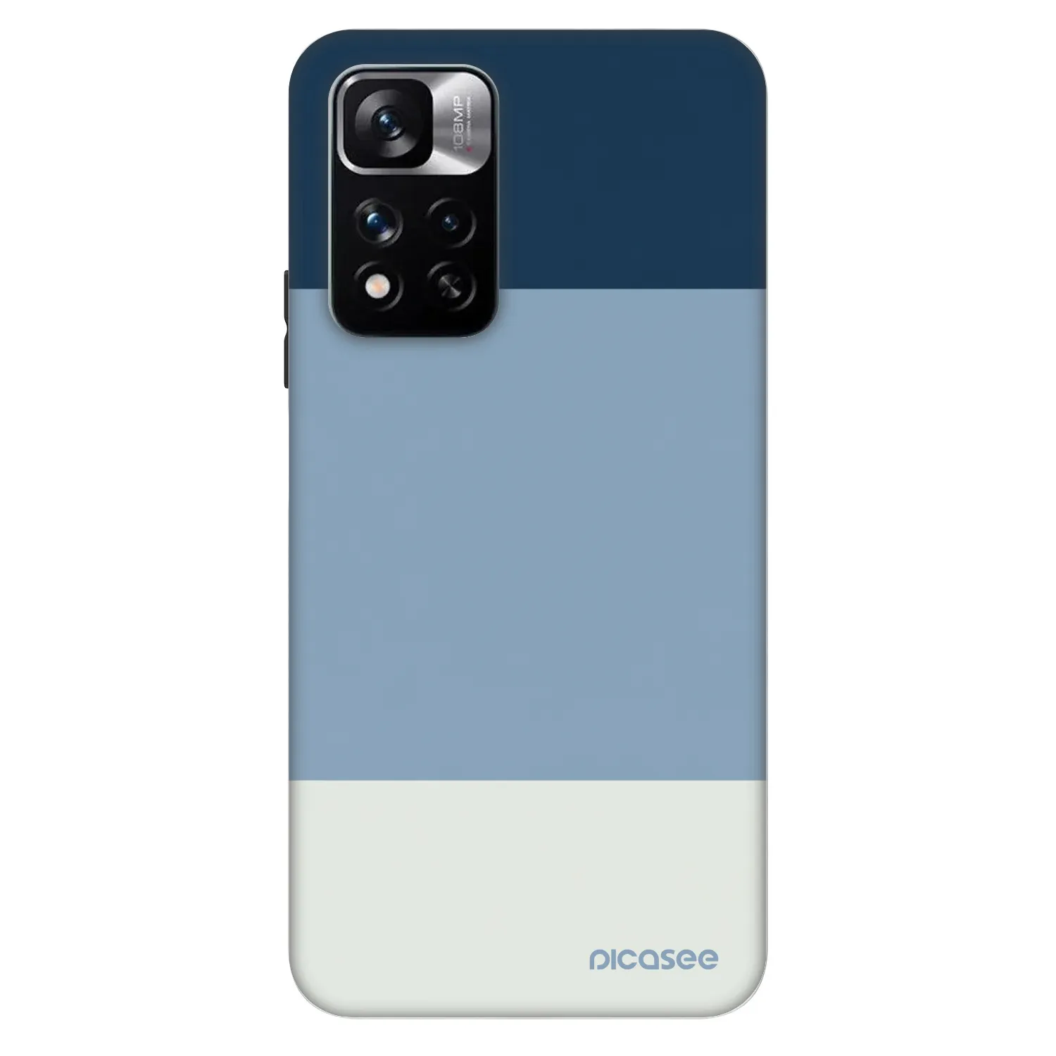 Picasee Fashion Case pentru Xiaomi Redmi Note 11 Pro 5G - Coastal Blue