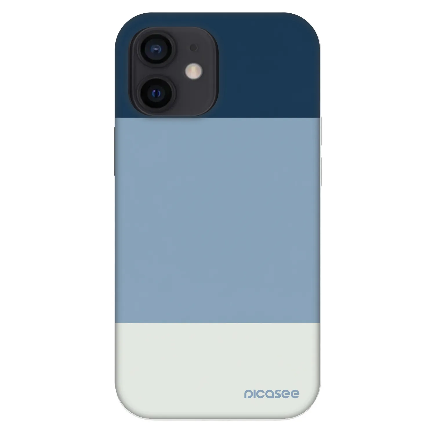 Picasee Fashion Case pentru Apple iPhone 12 mini - Coastal Blue