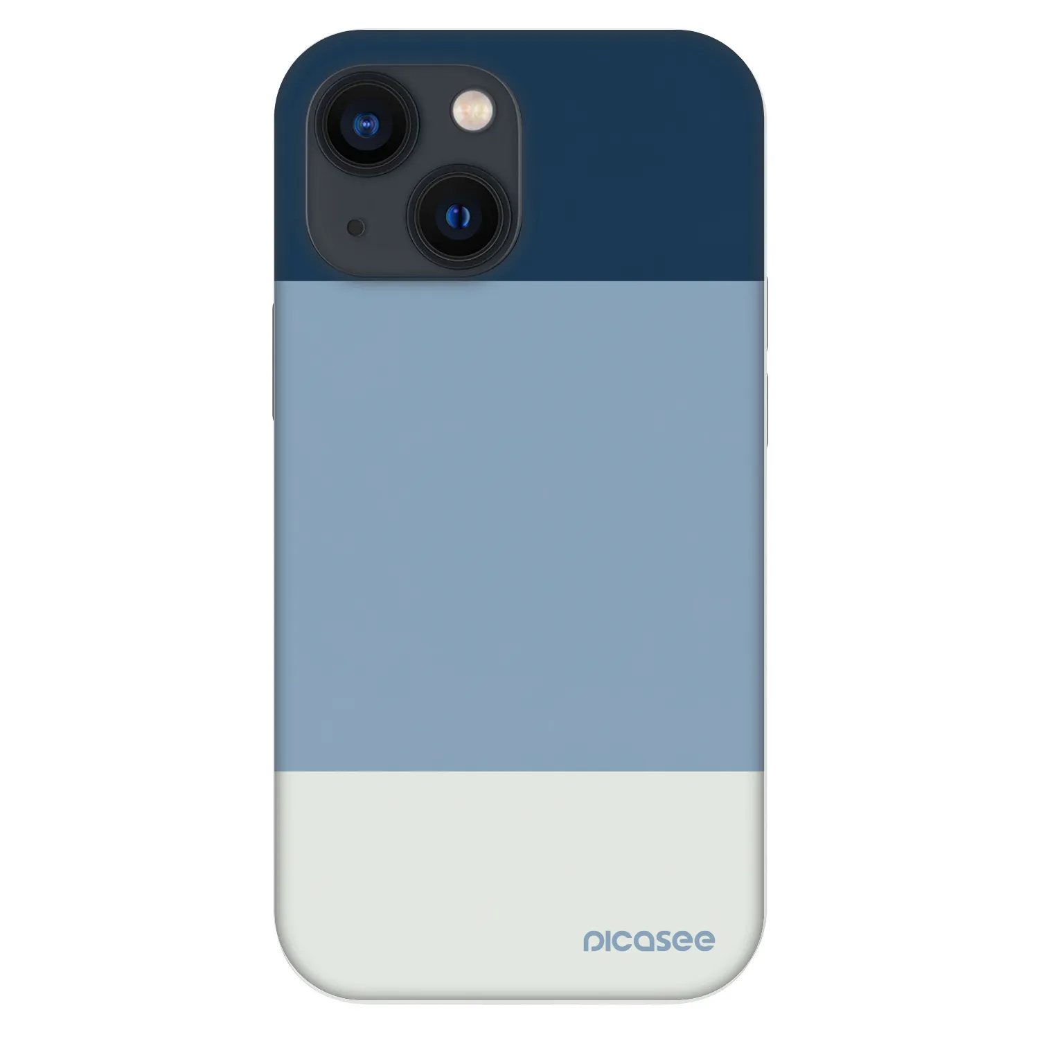 Picasee Fashion Case pentru Apple iPhone 13 mini - Coastal Blue