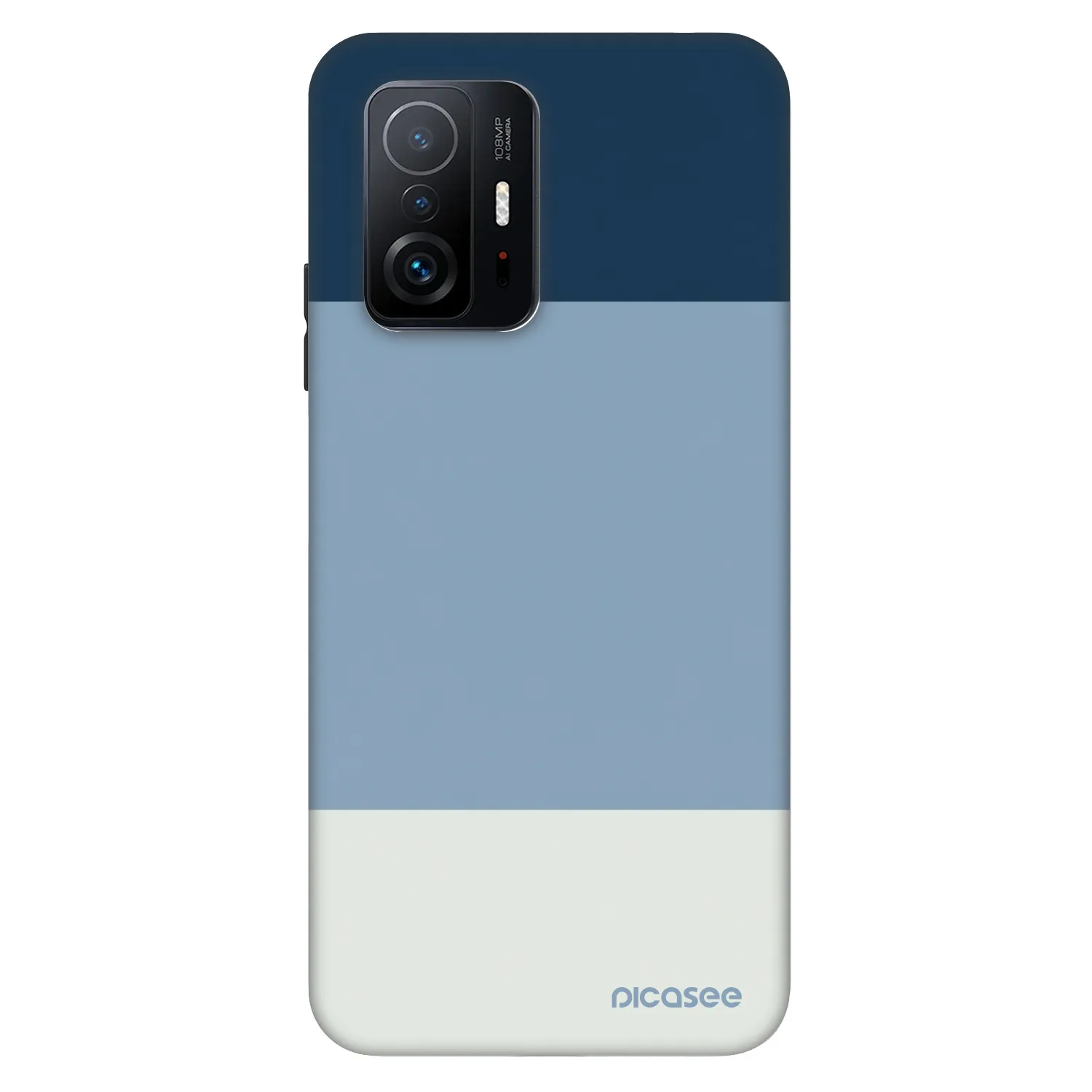 Picasee Fashion Case pentru Xiaomi 11T Pro - Coastal Blue