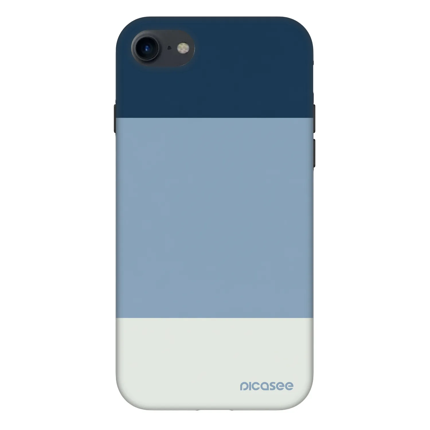 Picasee Fashion Case pentru Apple iPhone SE 2022 - Coastal Blue