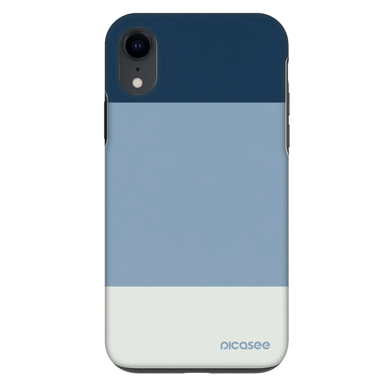 Picasee Fashion Case pentru Apple iPhone XR - Coastal Blue