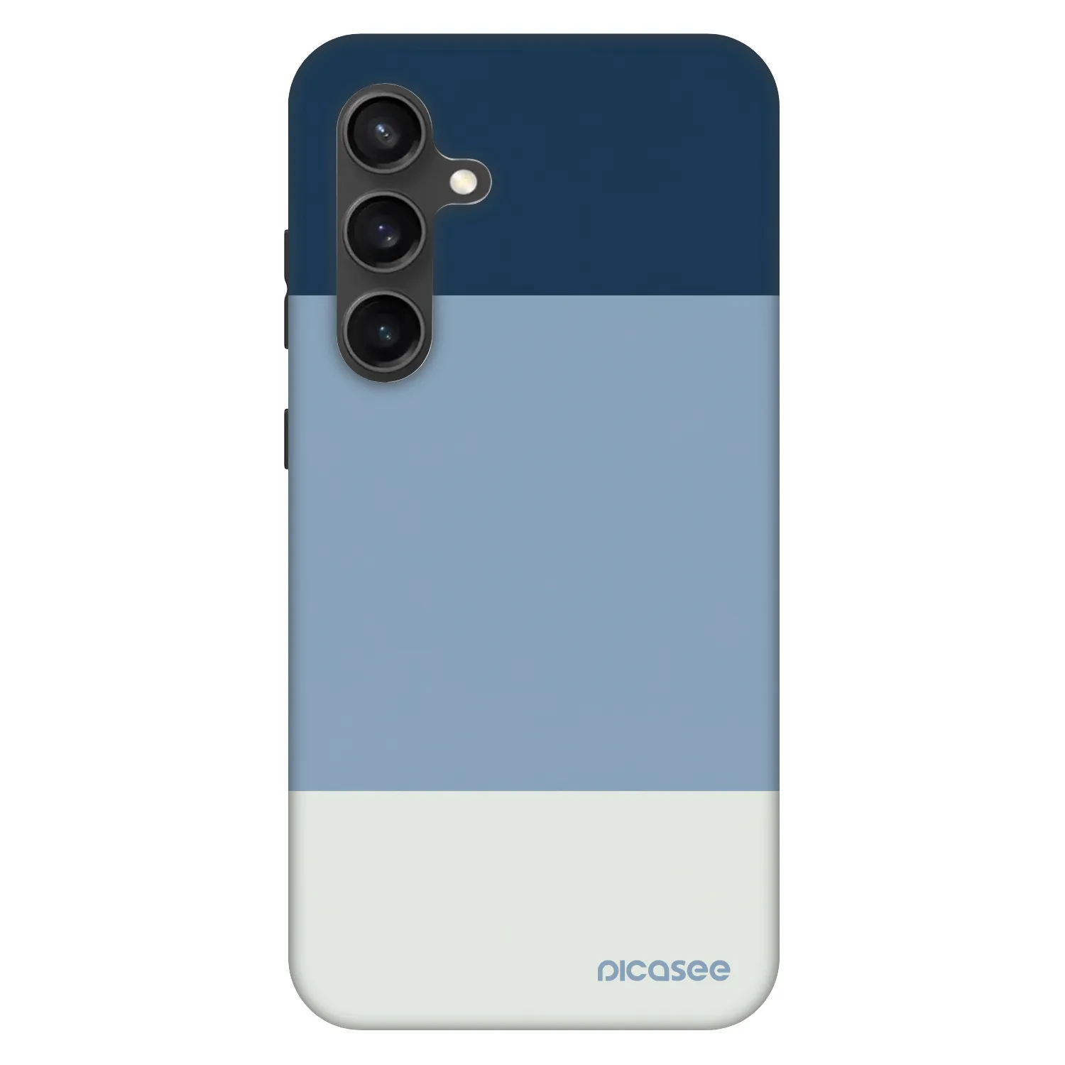 Picasee Fashion Case pentru Samsung Galaxy S24 FE S721B - Coastal Blue