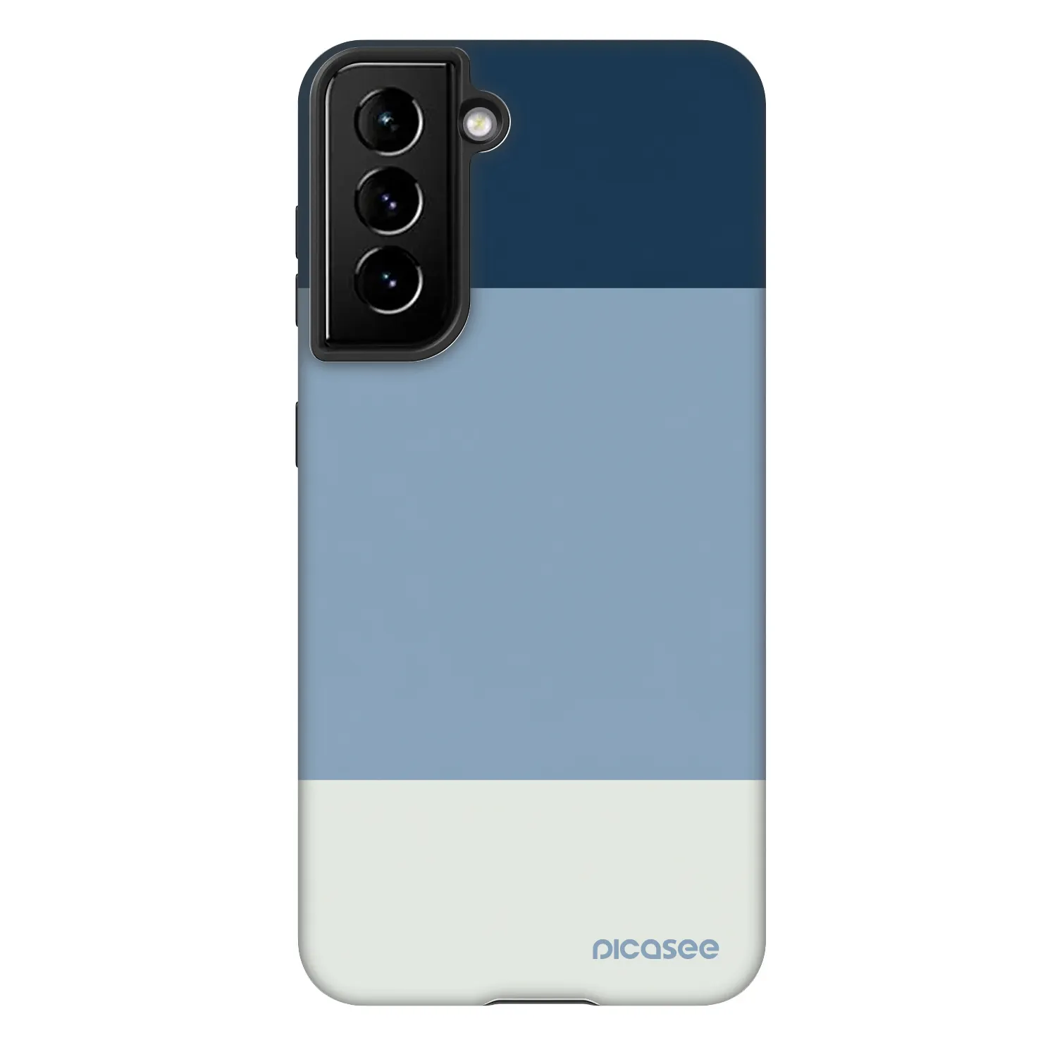 Picasee Fashion Case pentru Samsung Galaxy S22 5G - Coastal Blue