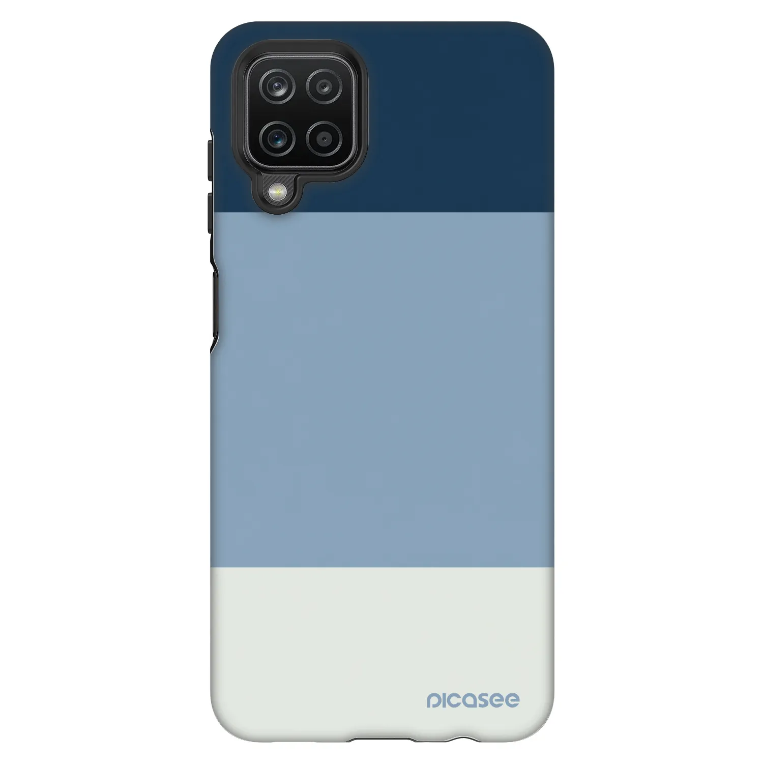Picasee Fashion Case pentru Samsung Galaxy A12 A125F - Coastal Blue