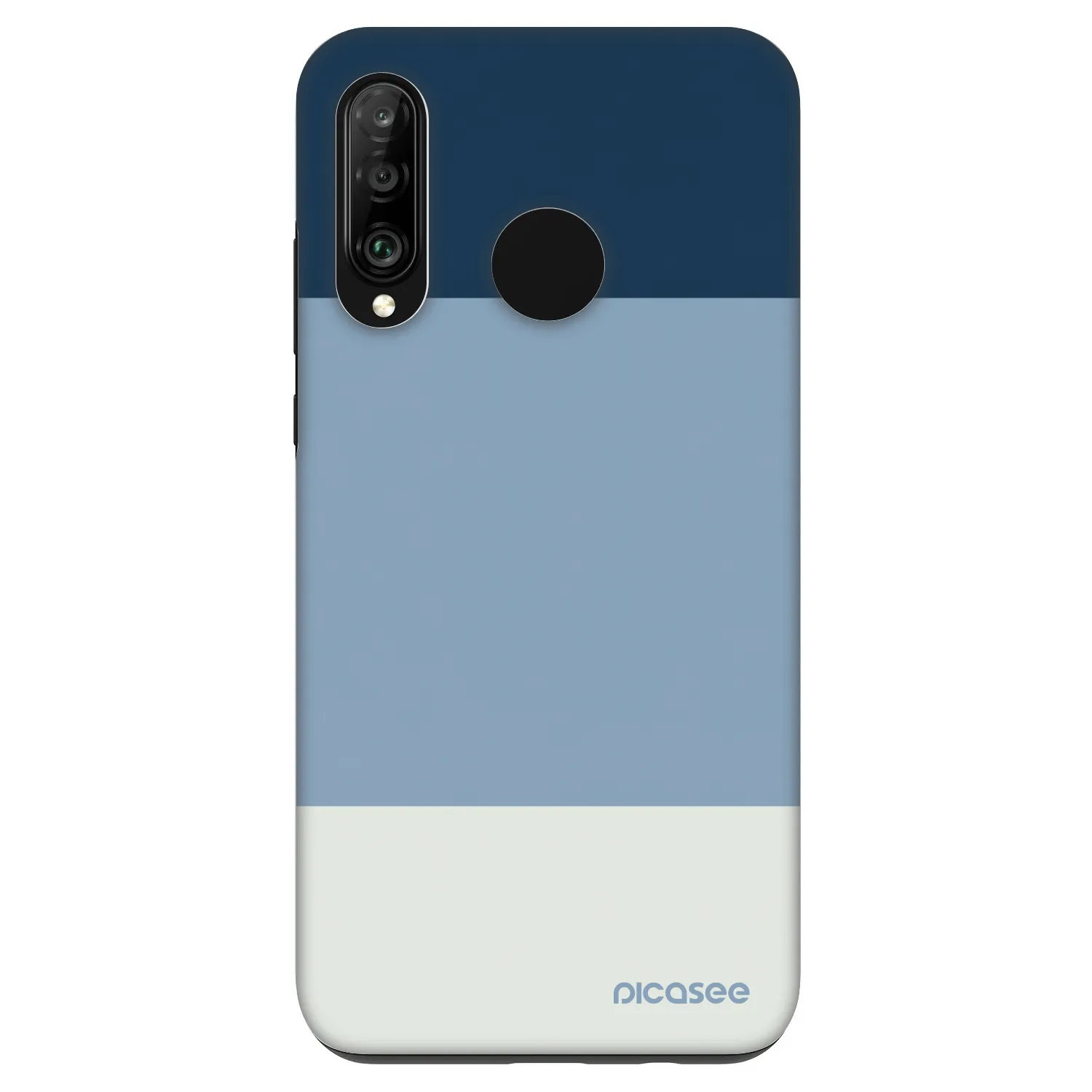 Picasee Fashion Case pentru Huawei P30 Lite - Coastal Blue