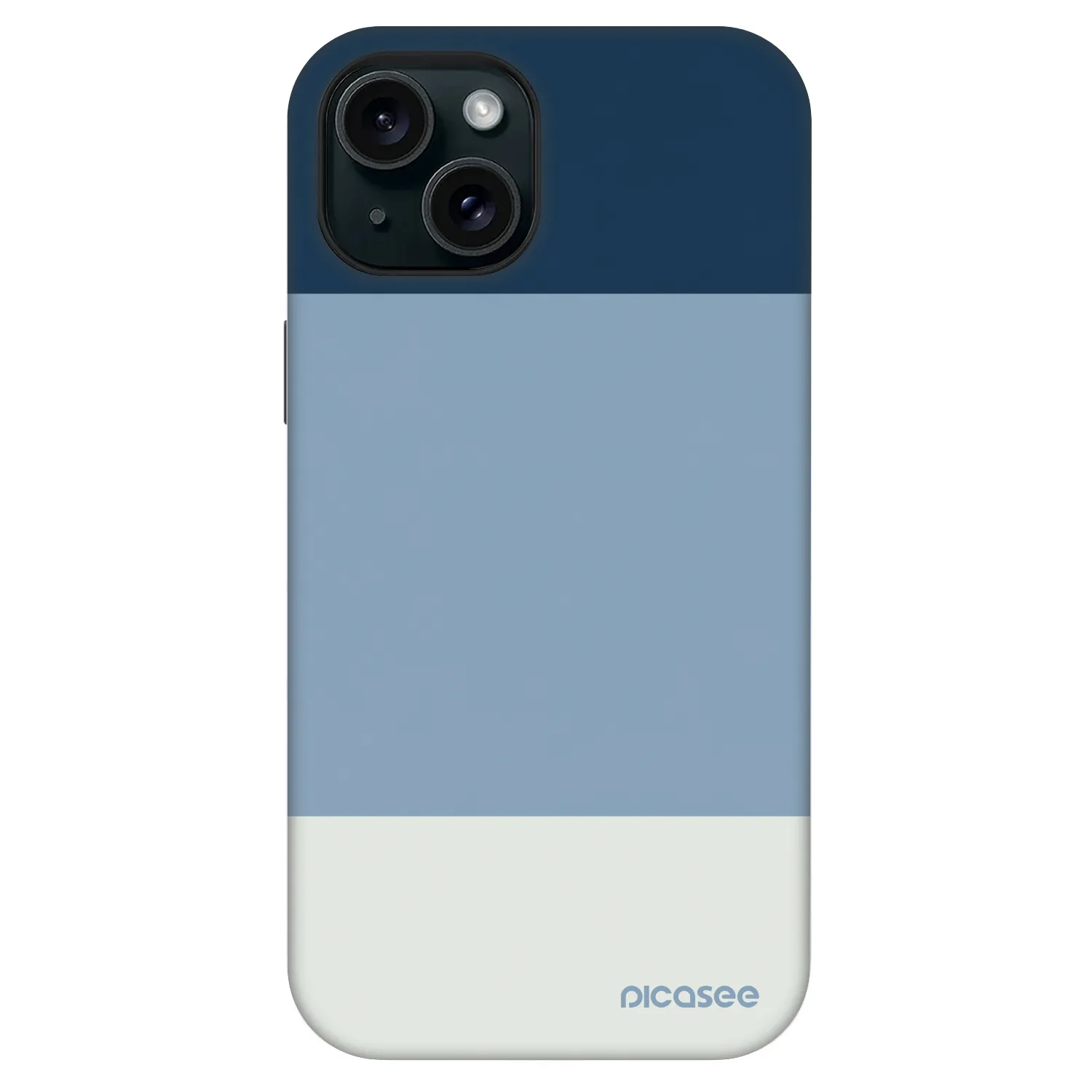 Picasee Fashion Case MagSafe pentru Apple iPhone 13 - Coastal Blue