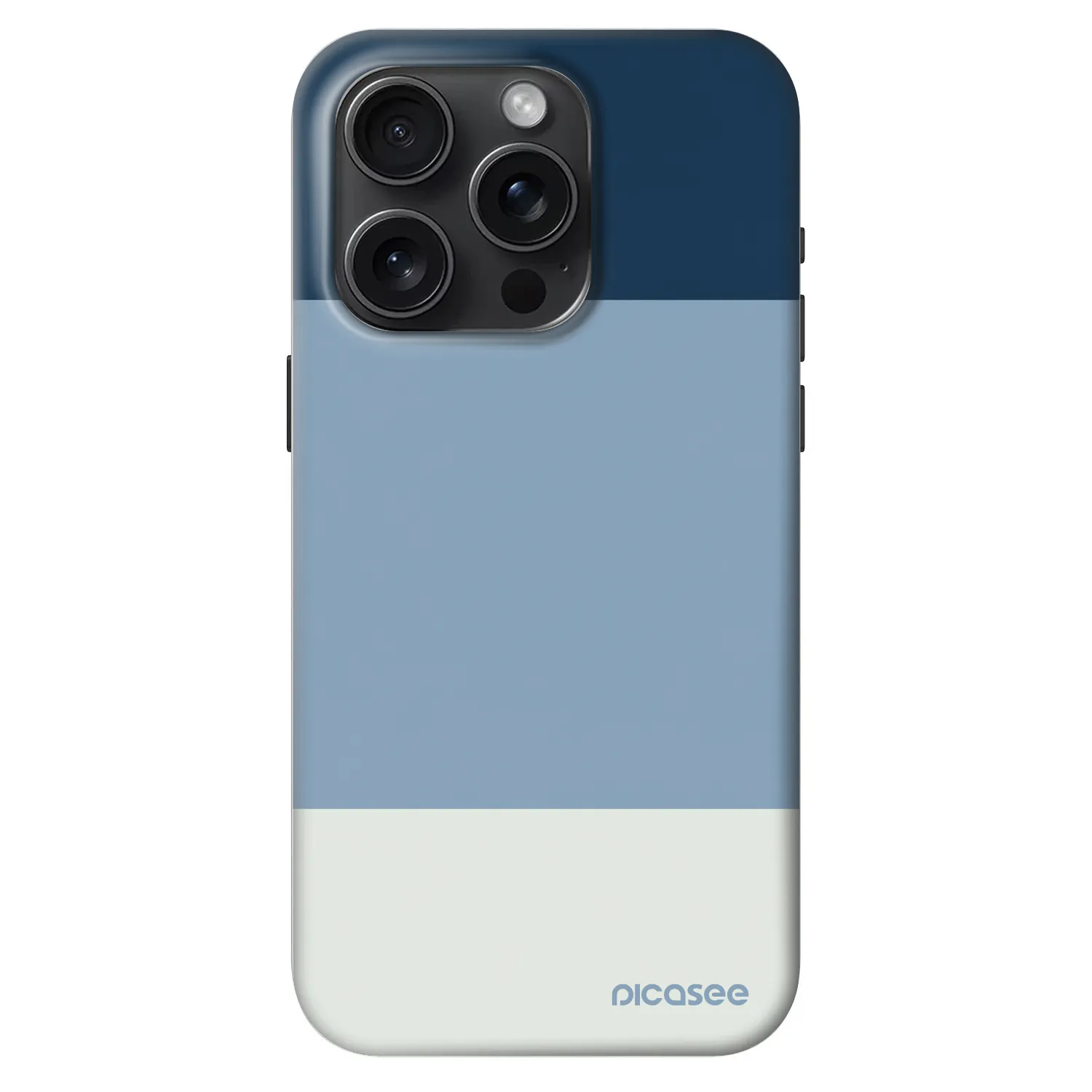 Picasee Fashion Case MagSafe pentru Apple iPhone 15 Pro - Coastal Blue