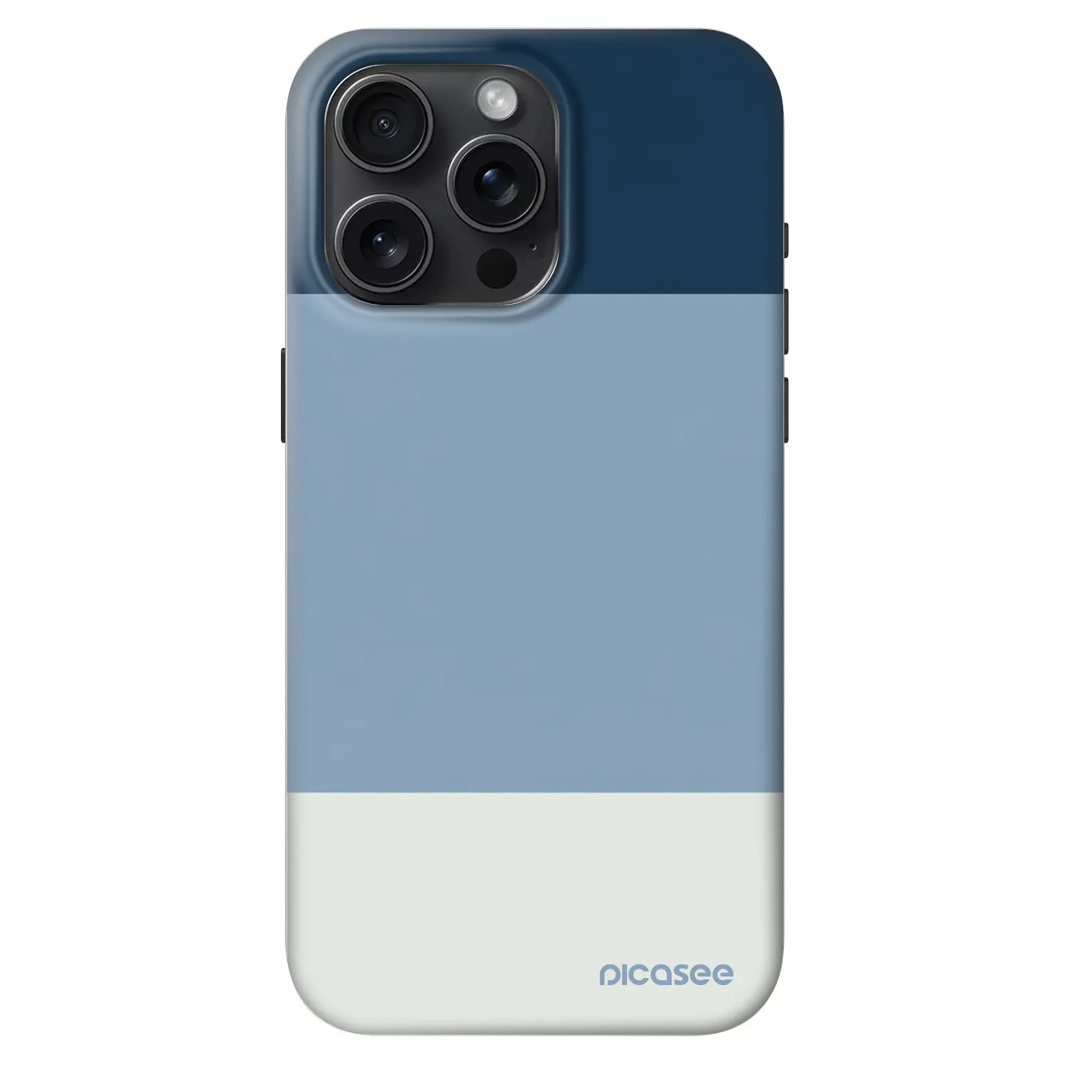 Picasee Fashion Case MagSafe pentru Apple iPhone 15 Pro Max - Coastal Blue