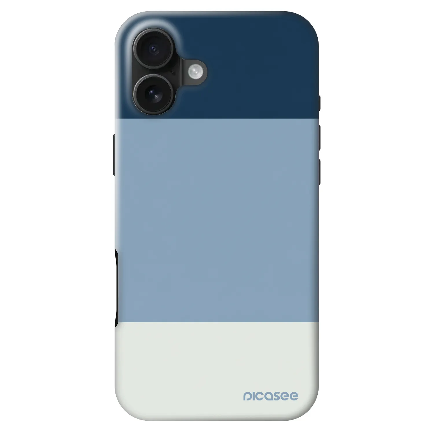 Picasee Fashion Case MagSafe pentru Apple iPhone 16 Plus - Coastal Blue