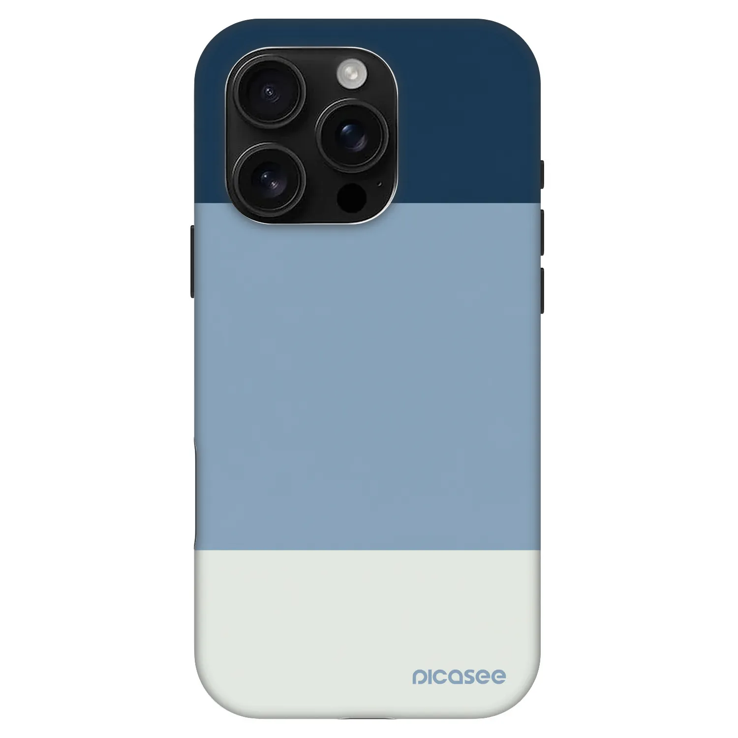 Picasee Fashion Case MagSafe pentru Apple iPhone 16 Pro - Coastal Blue