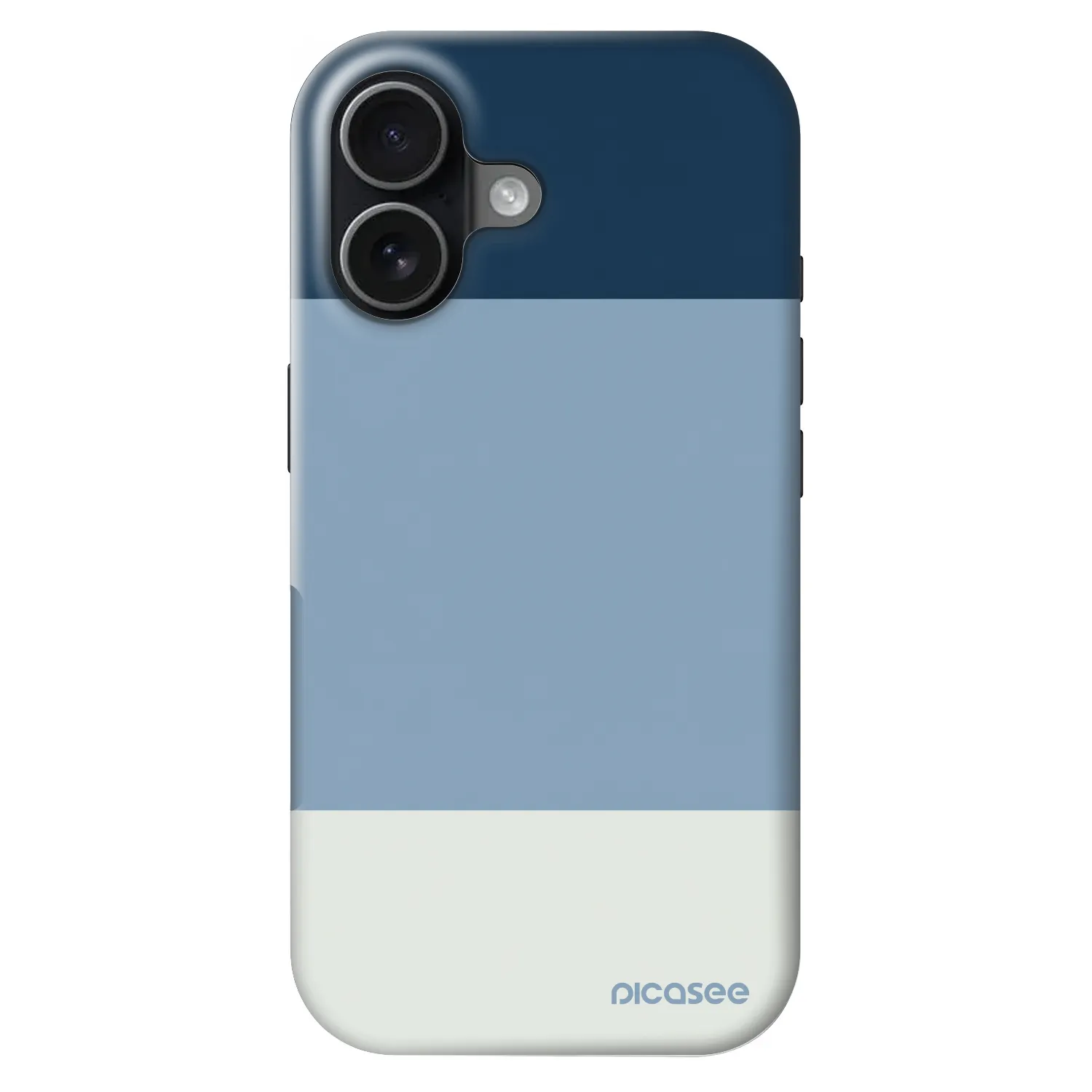 Picasee Fashion Case MagSafe pentru Apple iPhone 17 - Coastal Blue