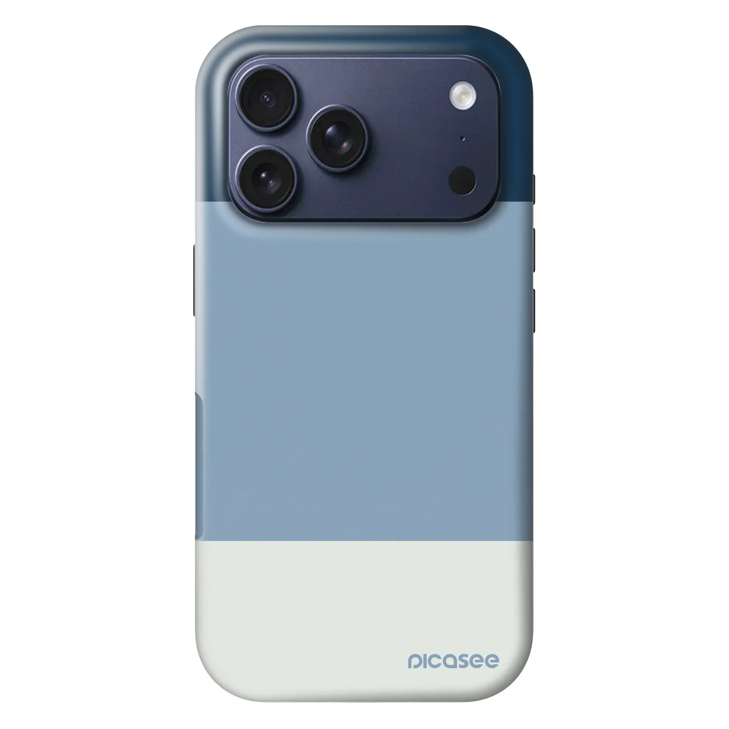 Picasee Fashion Case MagSafe pentru Apple iPhone 17 Pro - Coastal Blue
