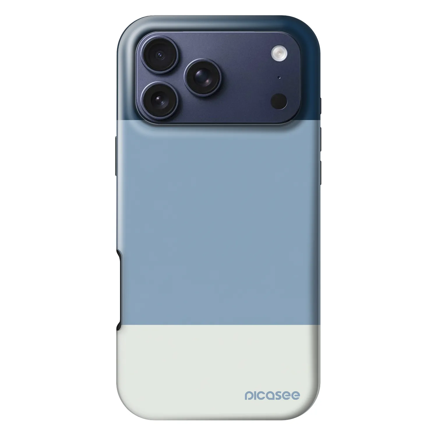 Picasee Fashion Case MagSafe pentru Apple iPhone 17 Pro Max - Coastal Blue