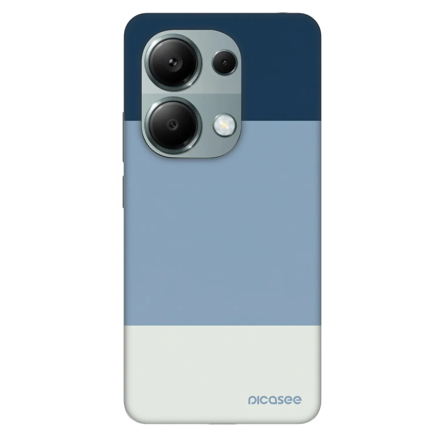 Picasee Fashion Case pentru Xiaomi Redmi Note 13 Pro 4G - Coastal Blue