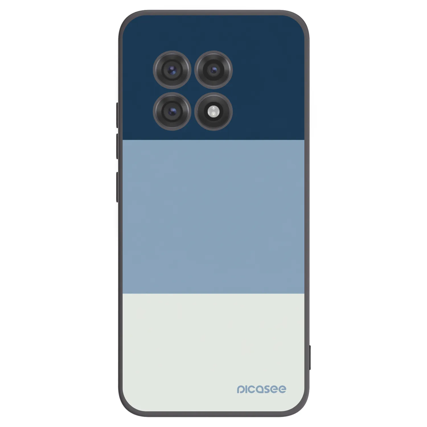 Picasee husă neagră din silicon pentru OnePlus 13R 5G - Coastal Blue
