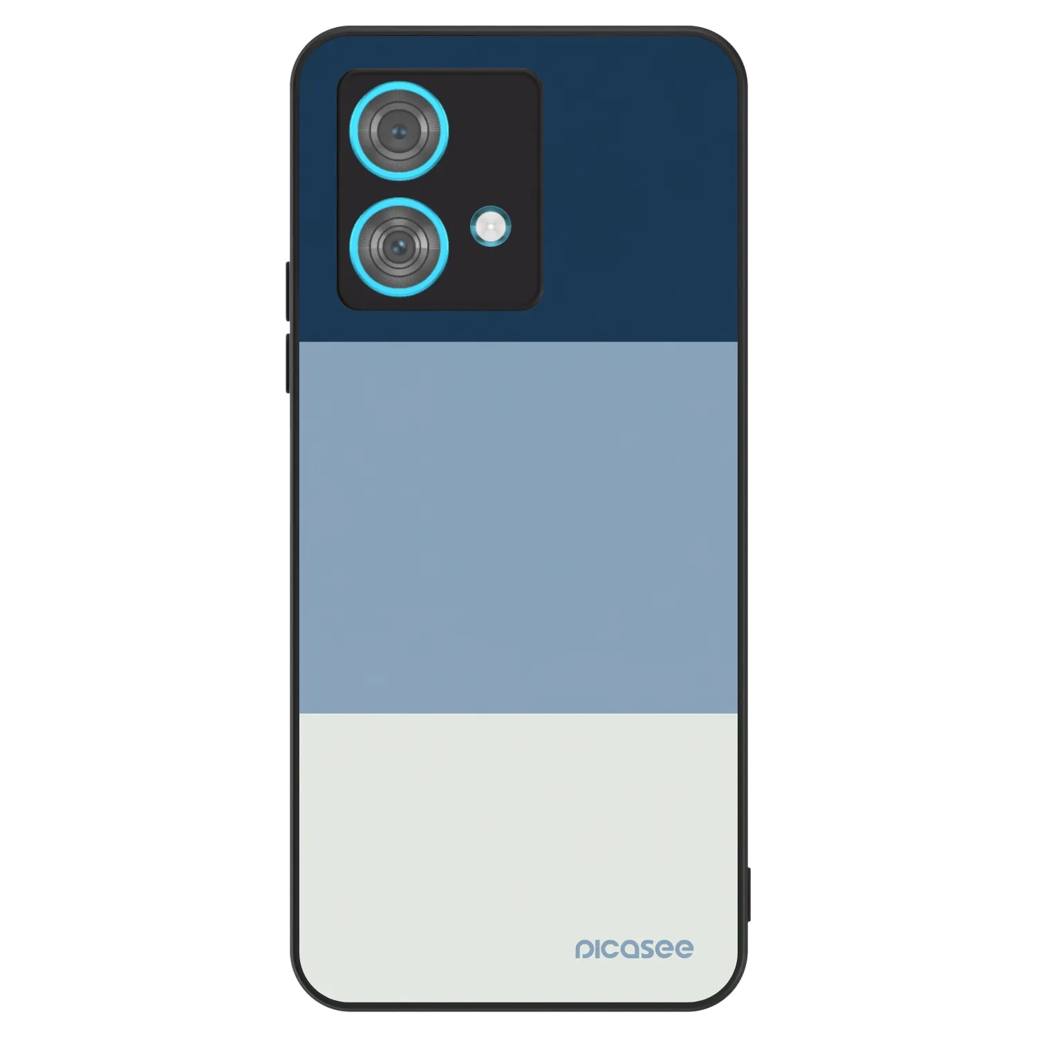 Picasee ULTIMATE CASE pentru Motorola Edge 40 Neo - Coastal Blue