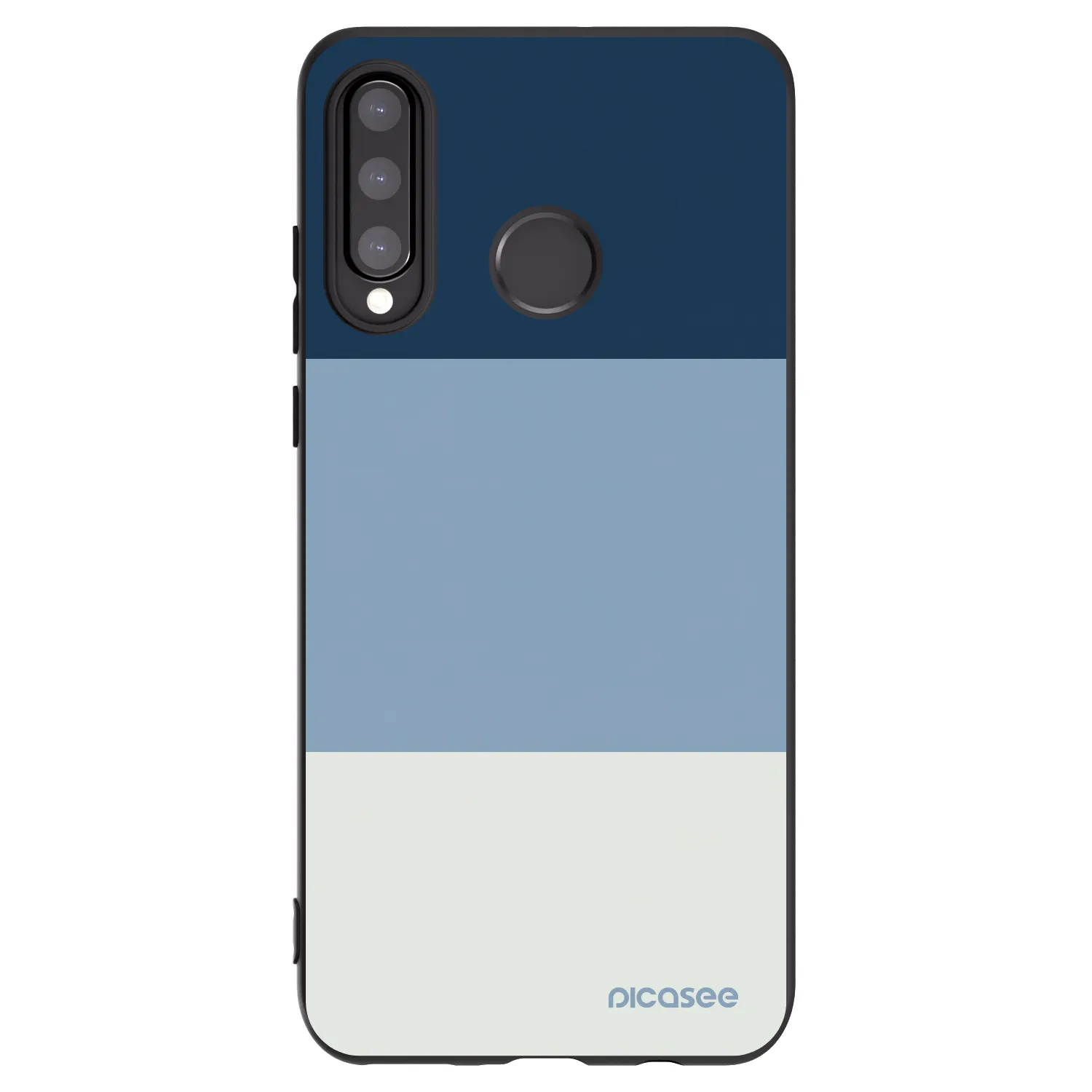 Picasee husă neagră din silicon pentru Huawei P30 Lite - Coastal Blue
