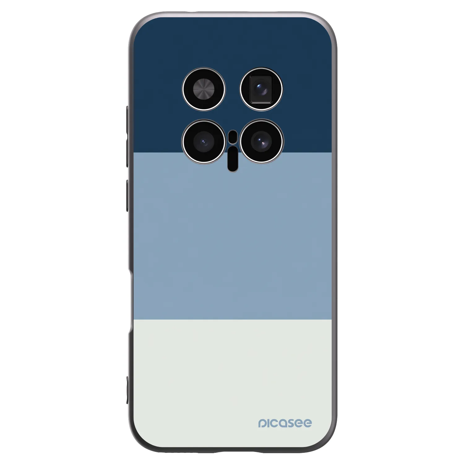Picasee husă neagră din silicon pentru Honor Magic8 Pro 5G - Coastal Blue