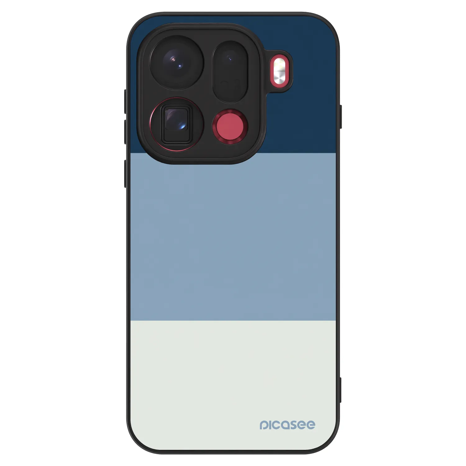 Picasee ULTIMATE CASE pentru OPPO Find X9 Pro - Coastal Blue