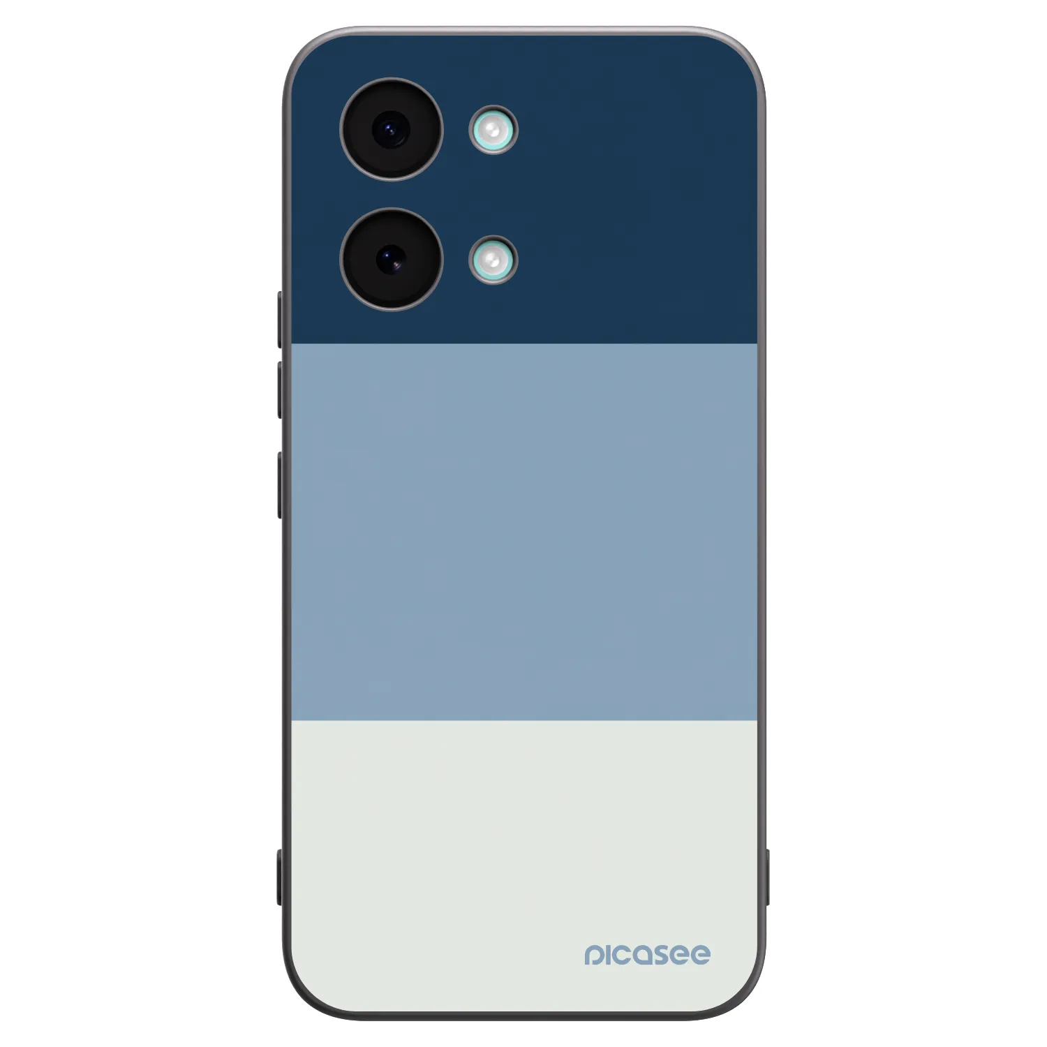 Picasee husă neagră din silicon pentru Xiaomi Poco X8 Pro Max - Coastal Blue