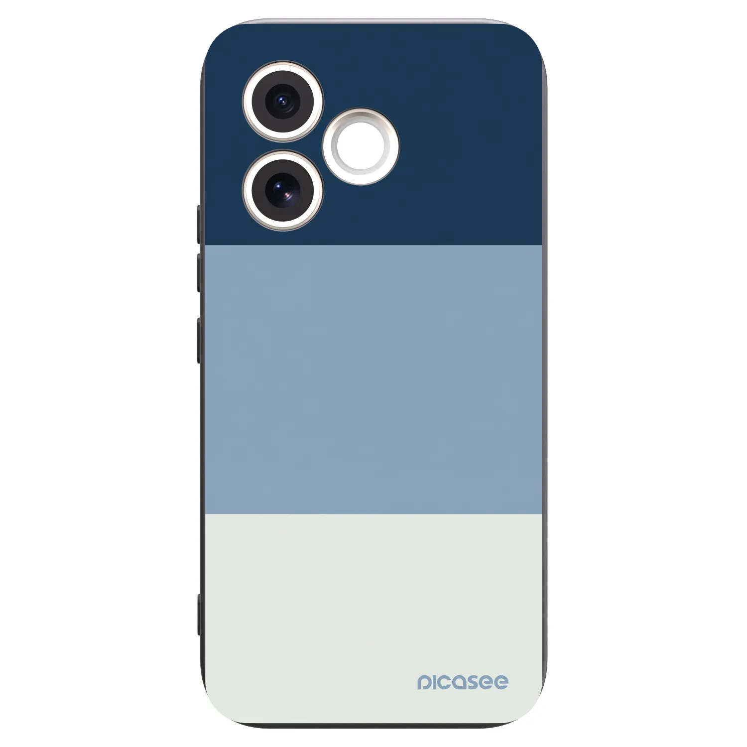 Picasee husă neagră din silicon pentru Honor 600 Lite - Coastal Blue