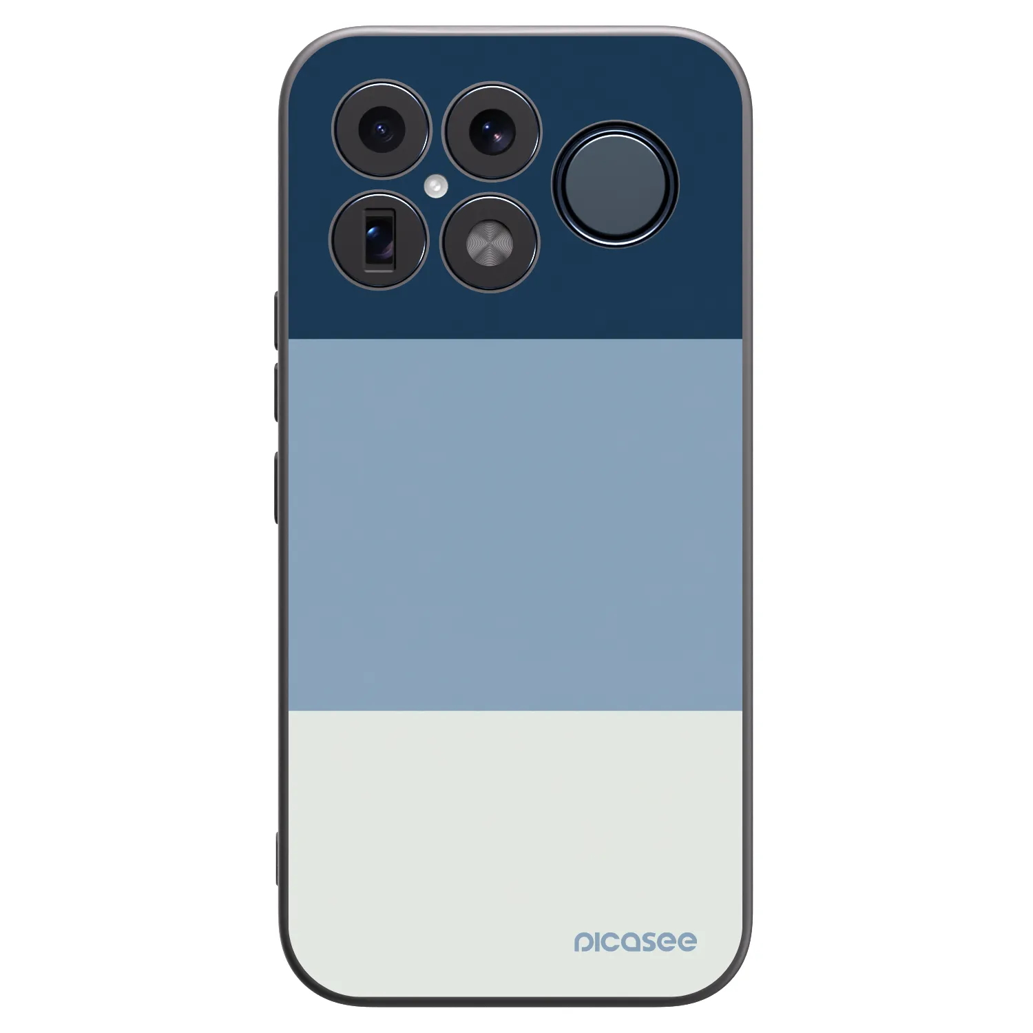 Picasee husă neagră din silicon pentru Xiaomi Poco F8 Ultra - Coastal Blue