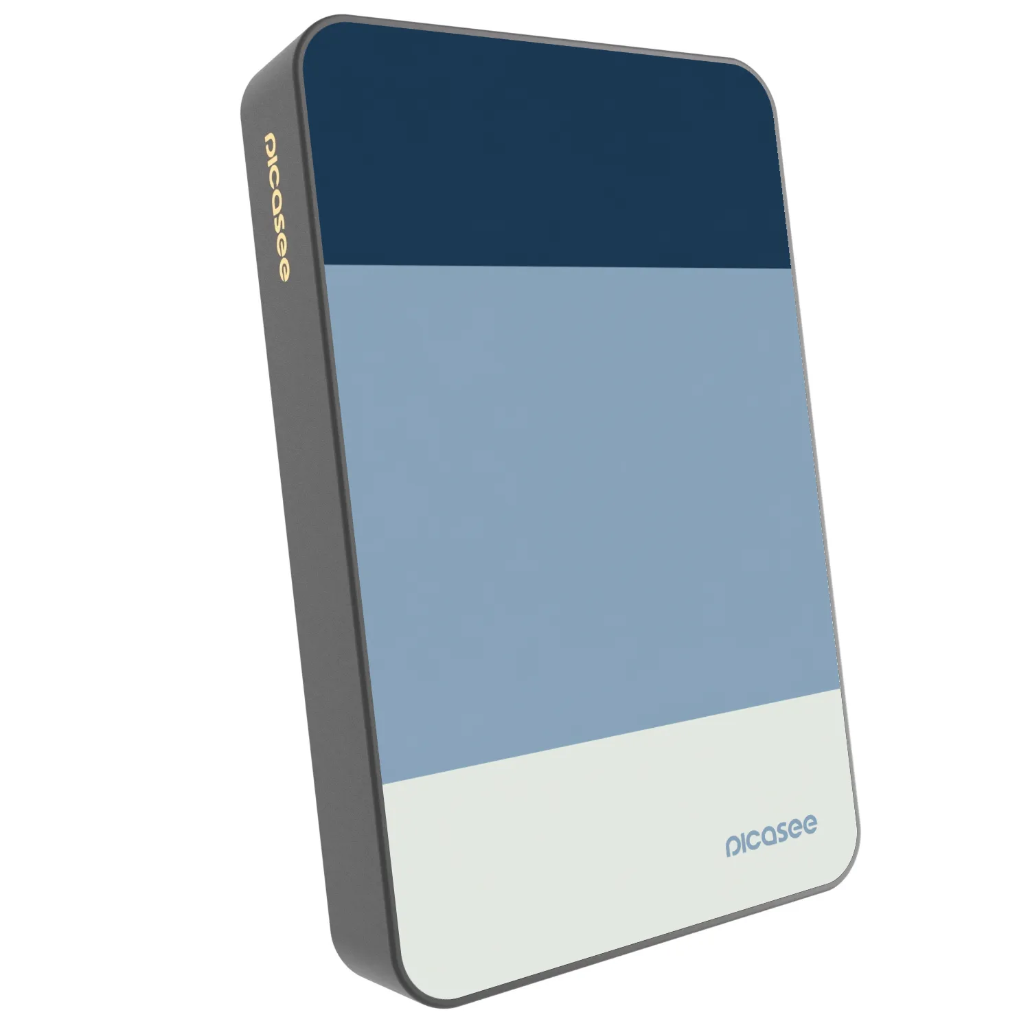 Picasee Powerbank cu MagSafe 10 000 mAh Gri - Coastal Blue