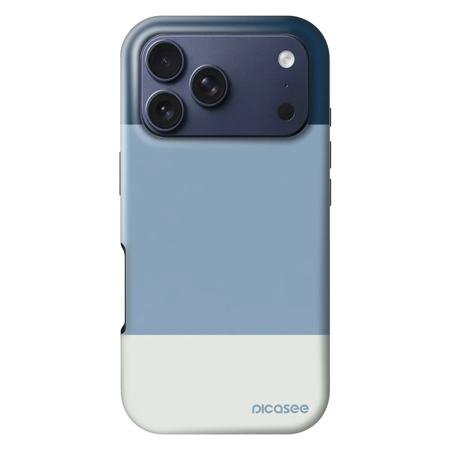 Picasee Fashion Case MagSafe pentru Apple iPhone 18 Pro - Coastal Blue