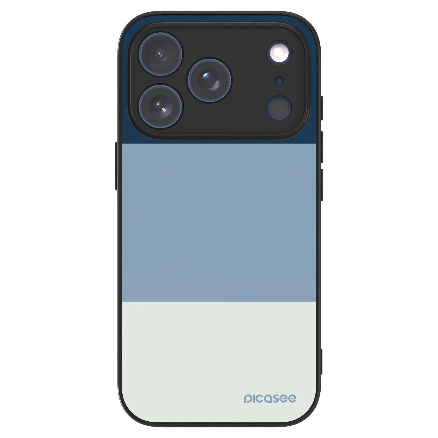 Picasee ULTIMATE CASE MagSafe pentru Apple iPhone 18 Pro - Coastal Blue