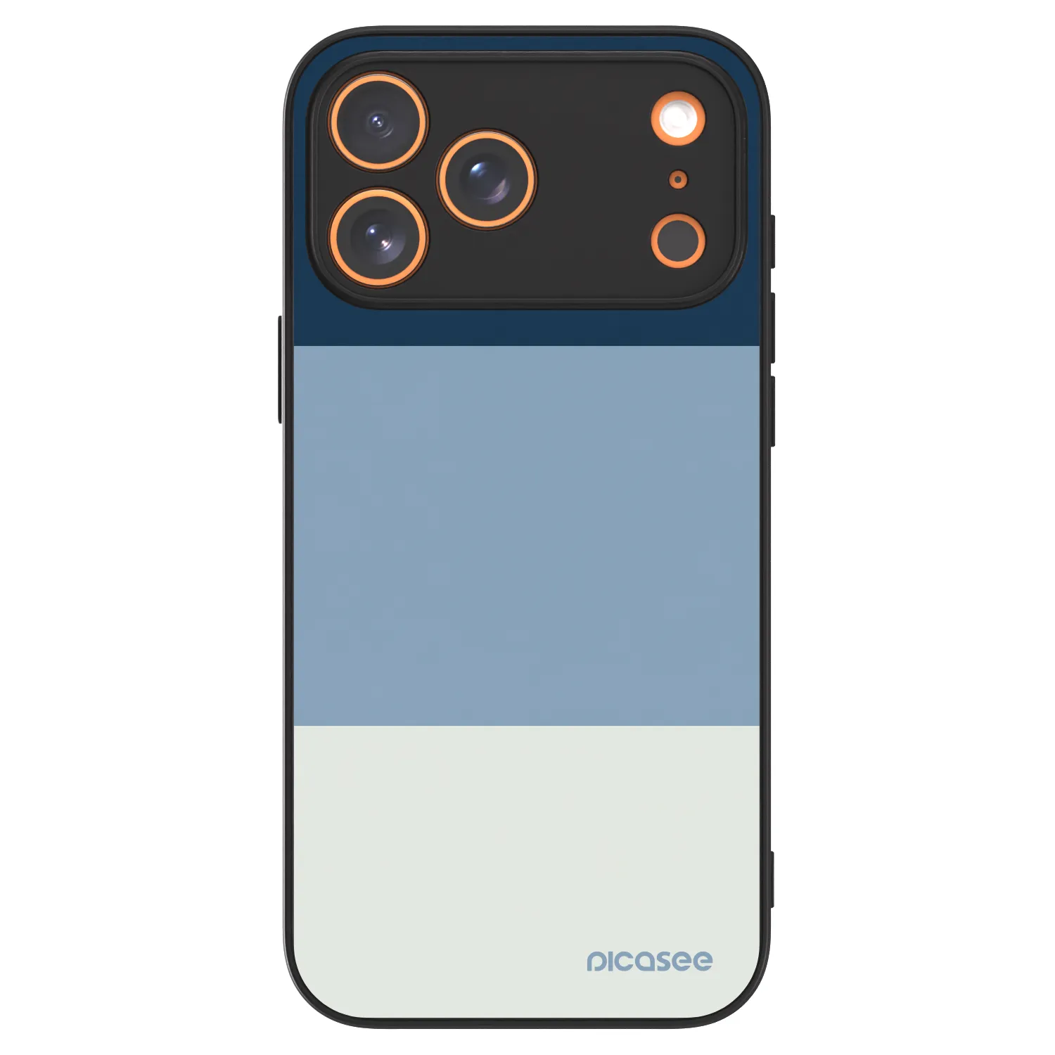 Picasee ULTIMATE CASE MagSafe pentru Apple iPhone 18 Pro Max - Coastal Blue