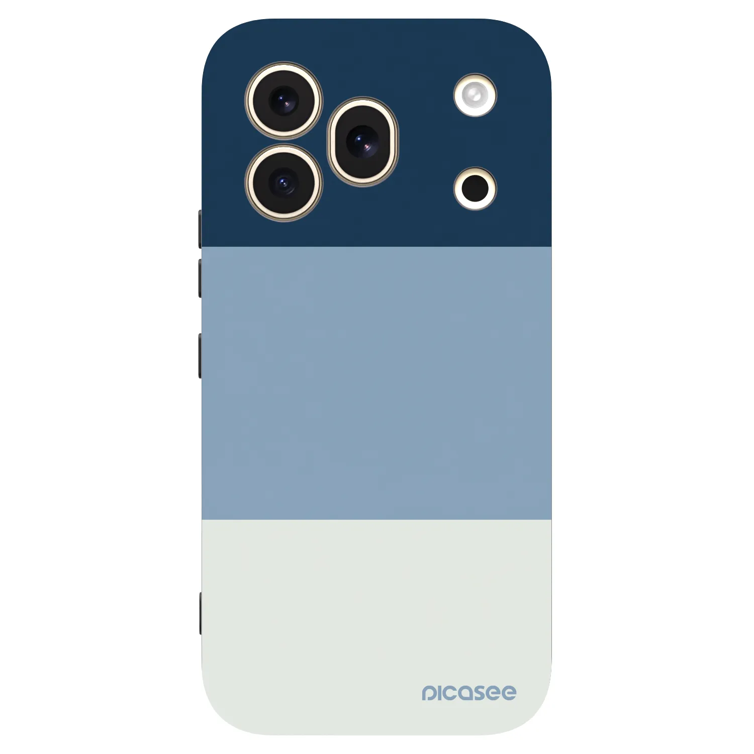 Picasee husă neagră din silicon pentru Honor 600 Pro - Coastal Blue