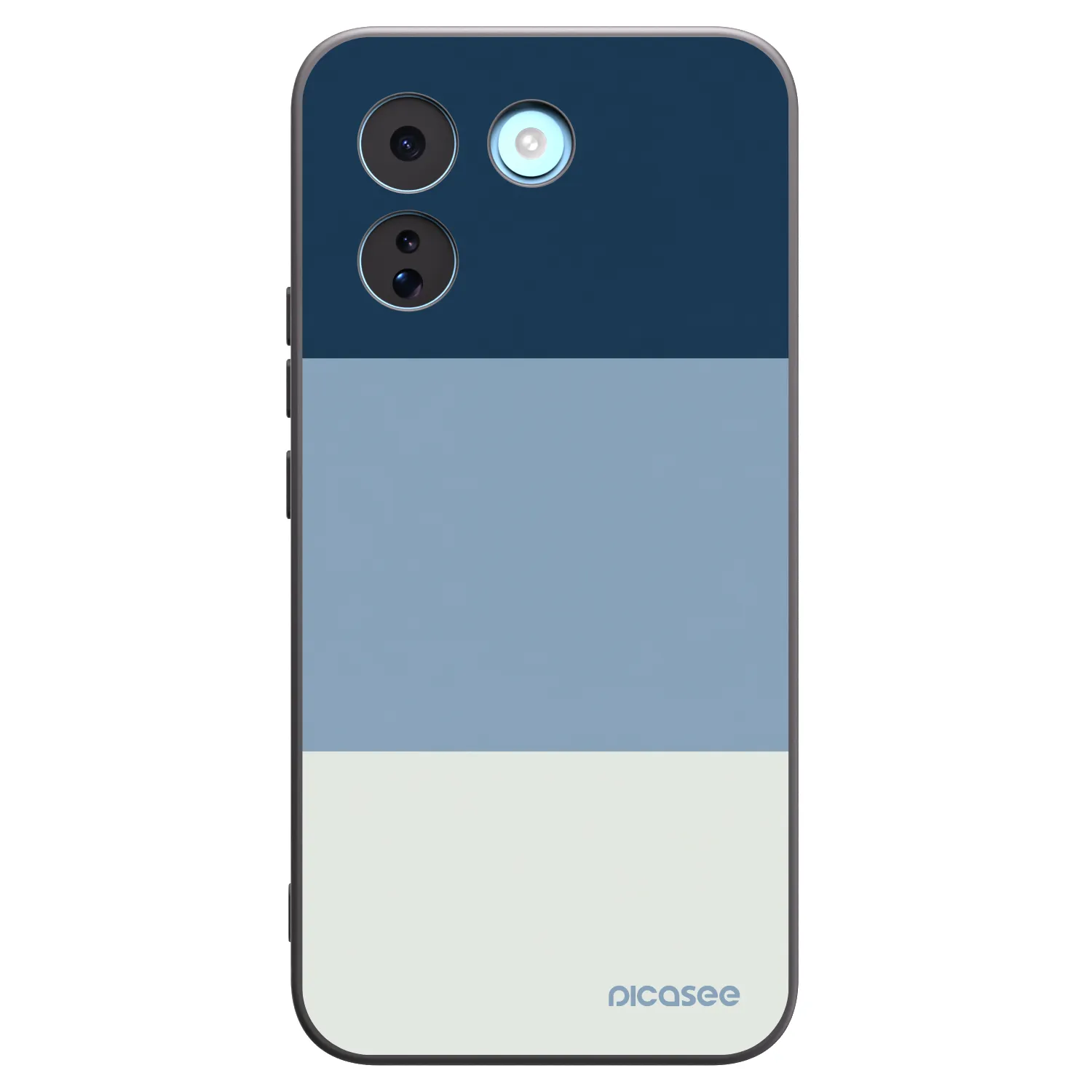 Picasee husă neagră din silicon pentru Xiaomi Redmi Note 17 Pro MAX 5G - Coastal Blue
