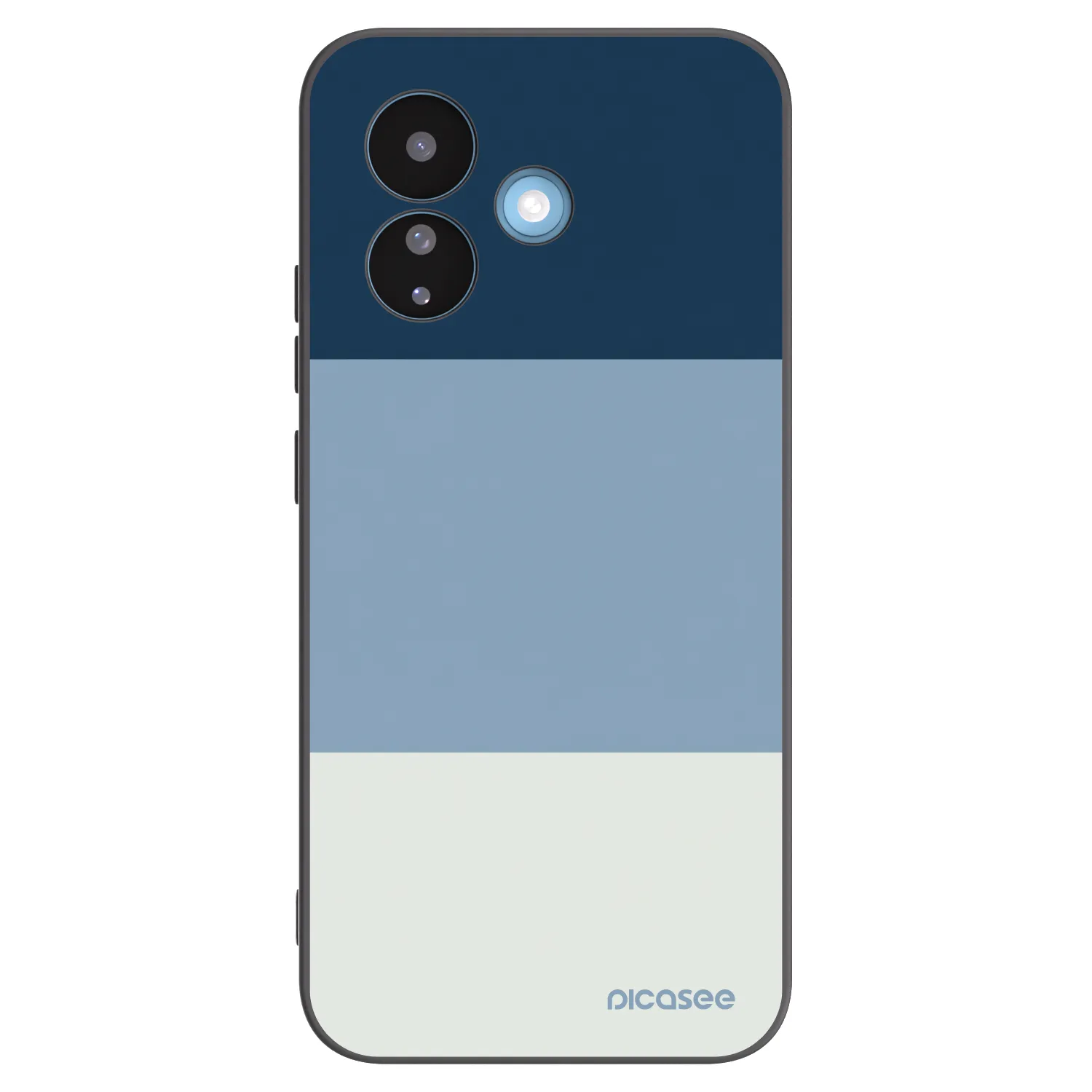Picasee husă neagră din silicon pentru Xiaomi Redmi Note 17 Pro 5G - Coastal Blue