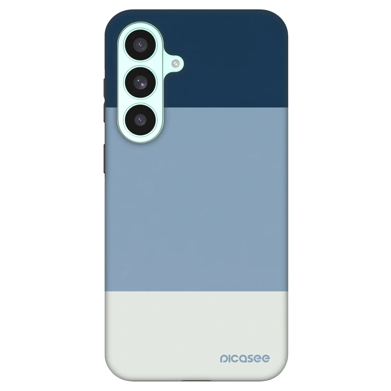 Picasee Fashion Case PowerShare pro Samsung Galaxy S26 FE - Coastal Blue