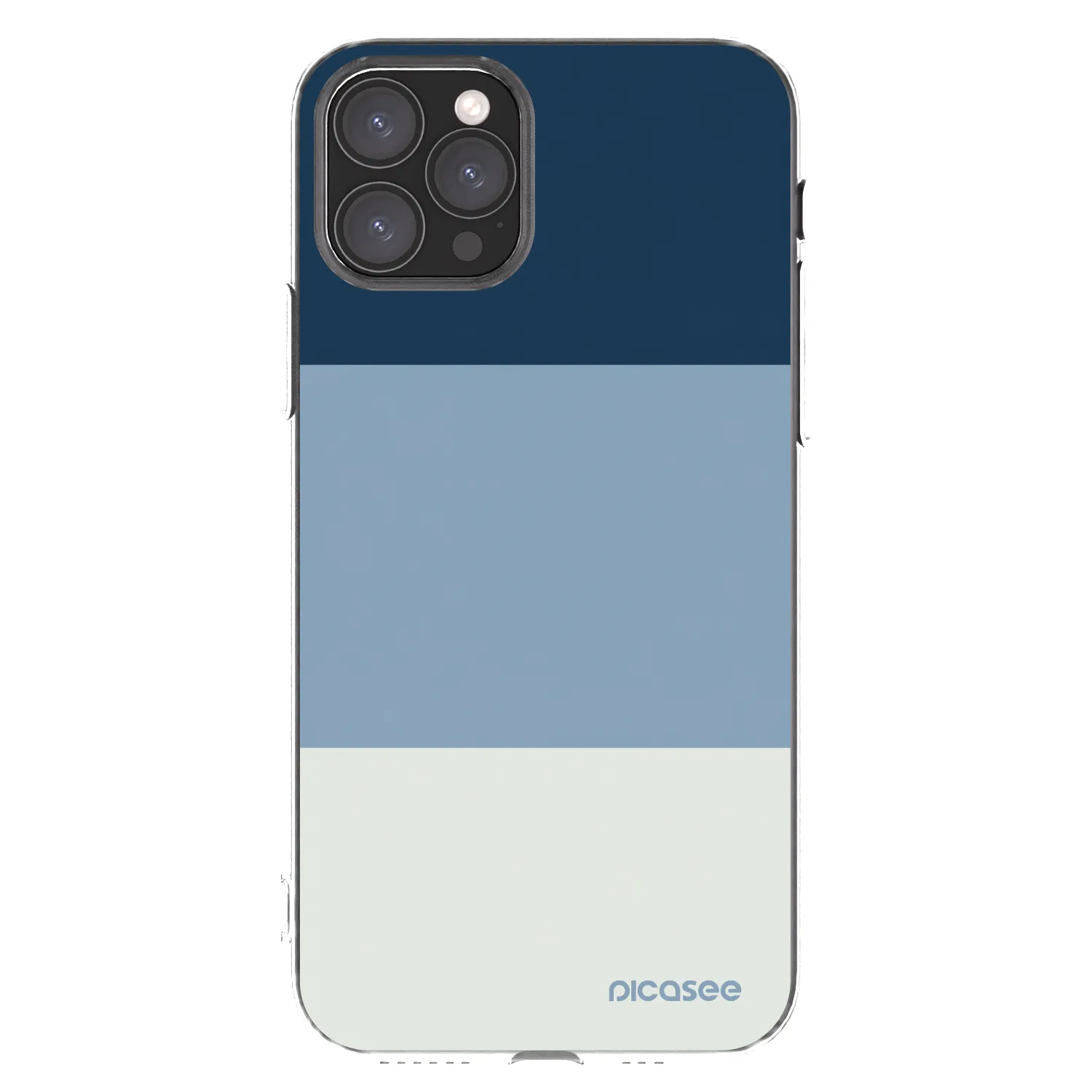Picasee husă transparentă din silicon pentru Apple iPhone 11 Pro - Coastal Blue