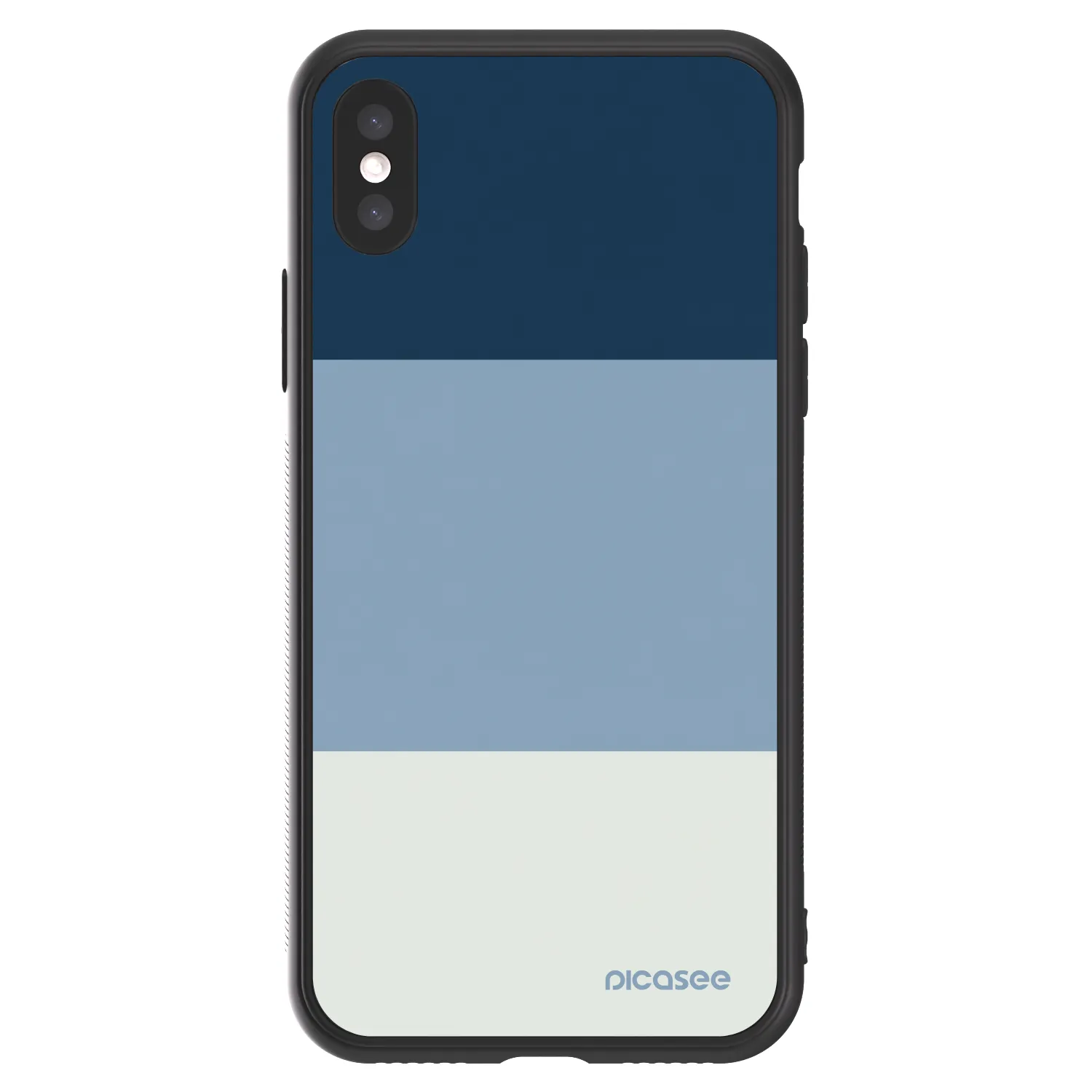 Picasee ULTIMATE CASE pentru Apple iPhone X/XS - Coastal Blue