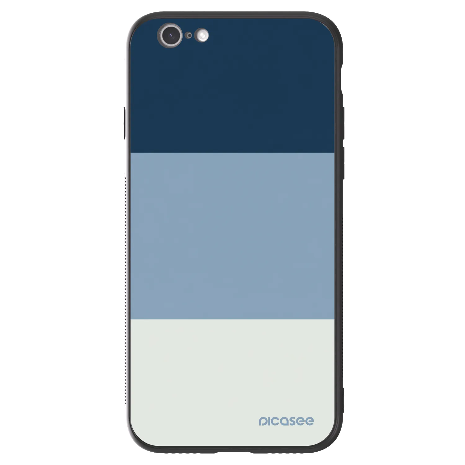 Picasee ULTIMATE CASE pentru Apple iPhone 6/6S - Coastal Blue