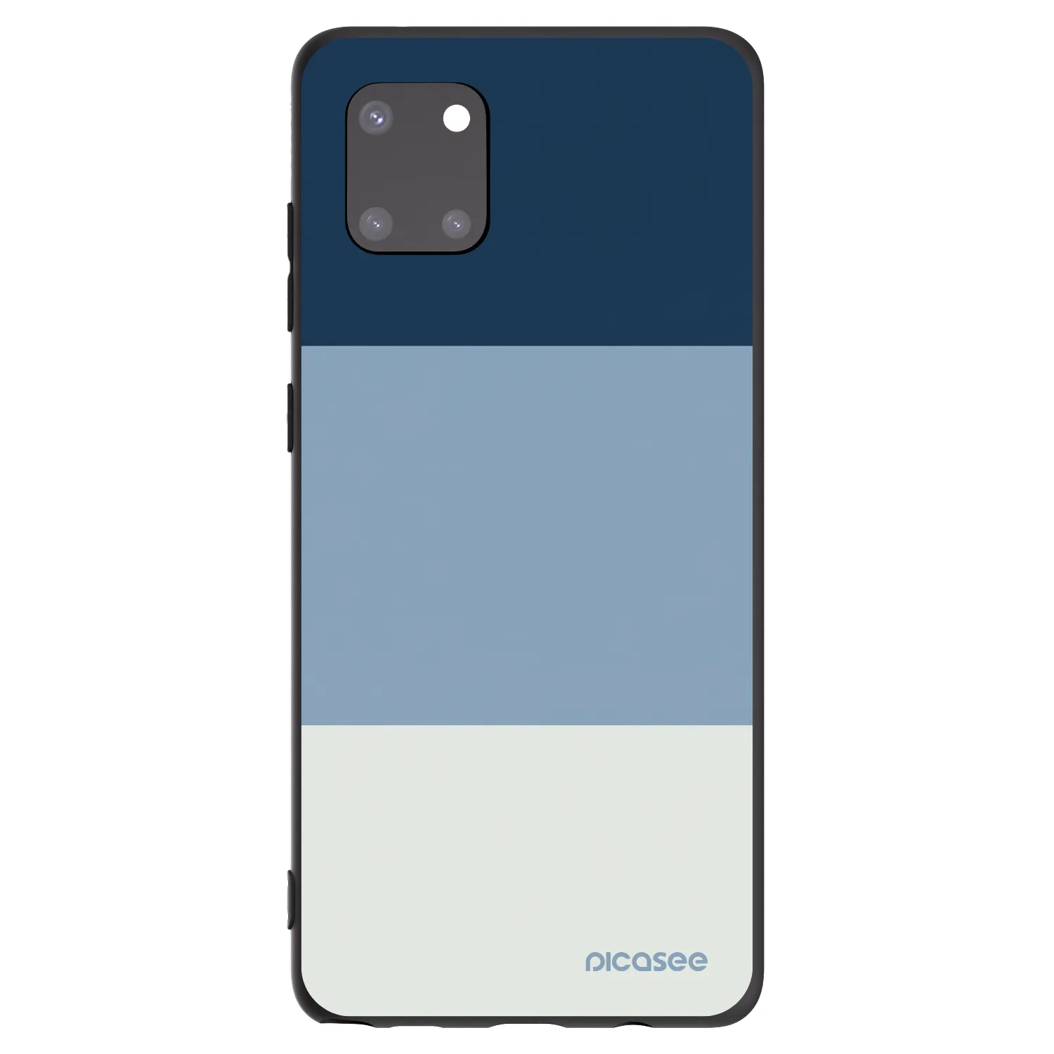 Picasee husă neagră din silicon pentru Samsung Galaxy Note 10 Lite N770F - Coastal Blue